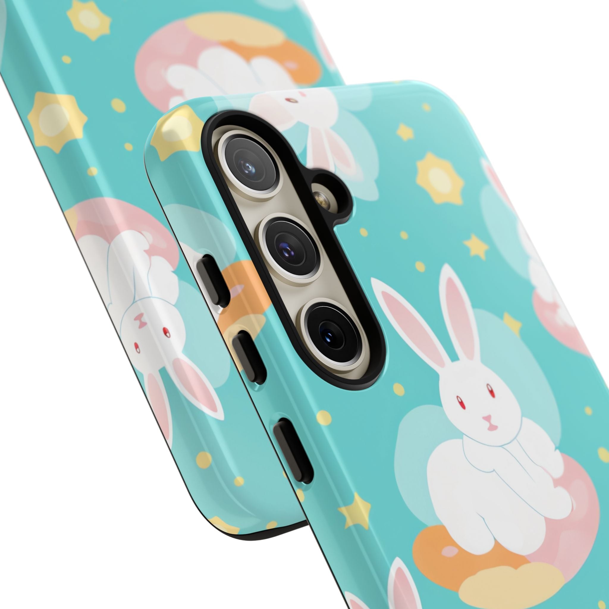 Bunnies Float Dreamily - Samsung Case