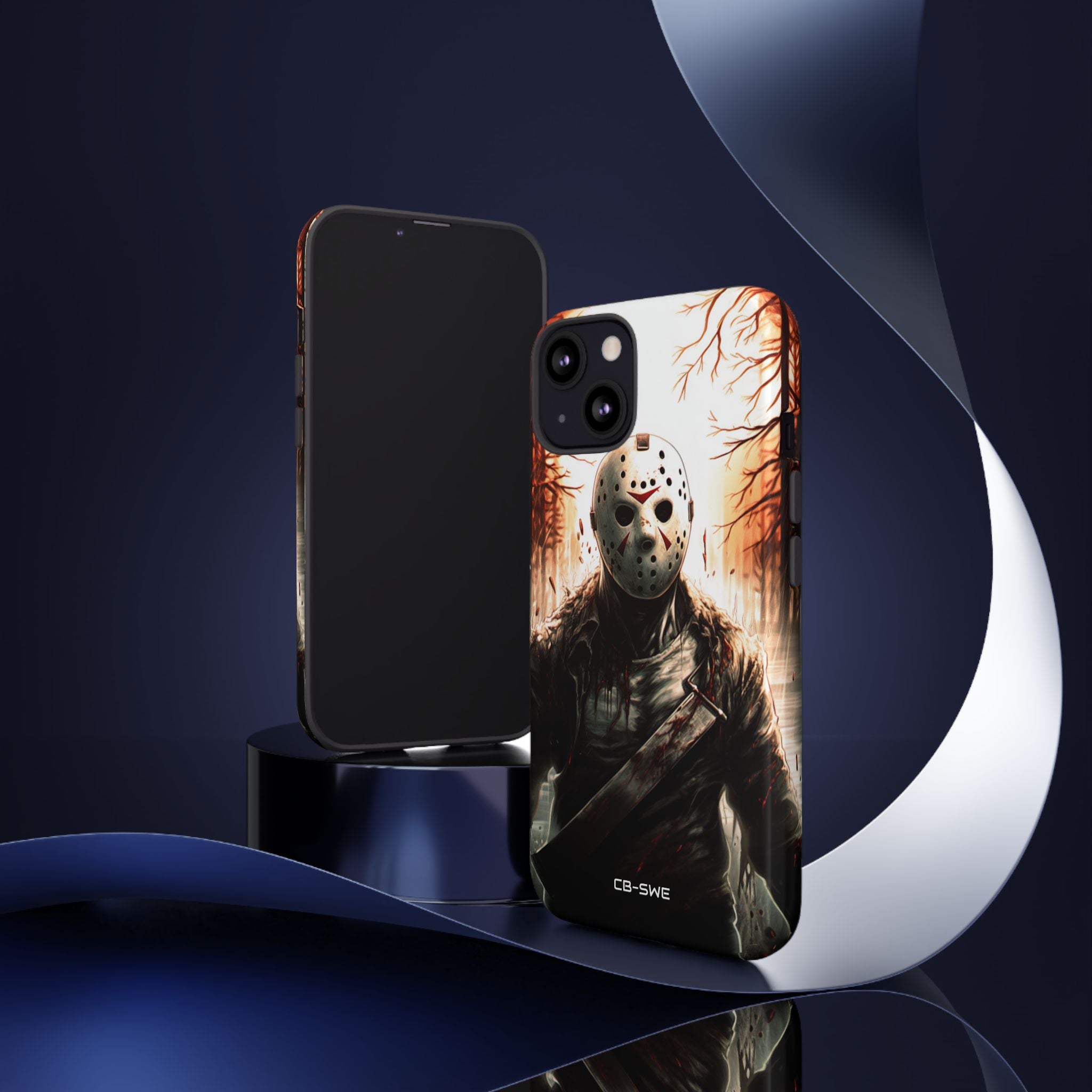 Nightmare Stalks Forest - iPhone Case