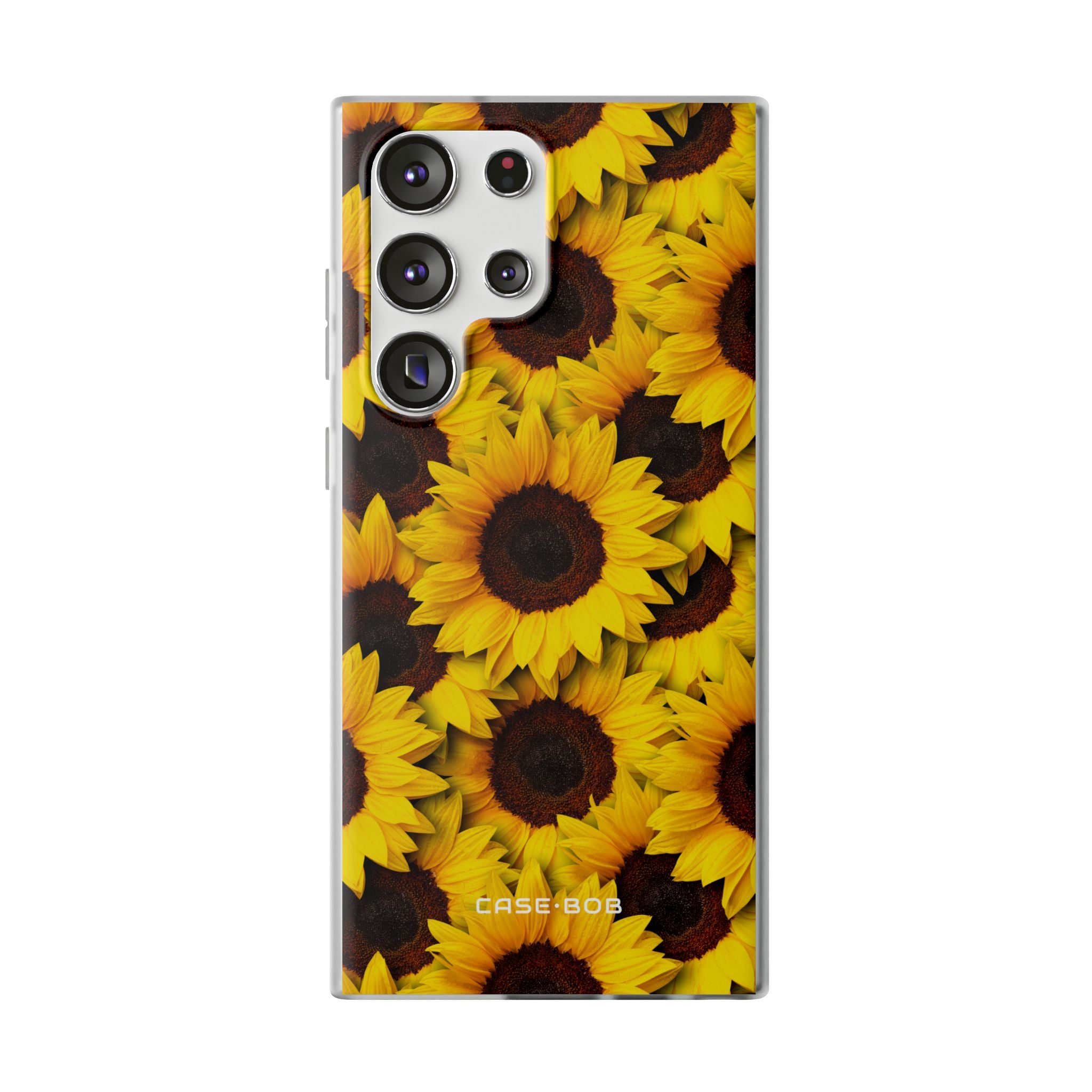 Sunflower Glow Samsung S23 Ultra Case - Soft