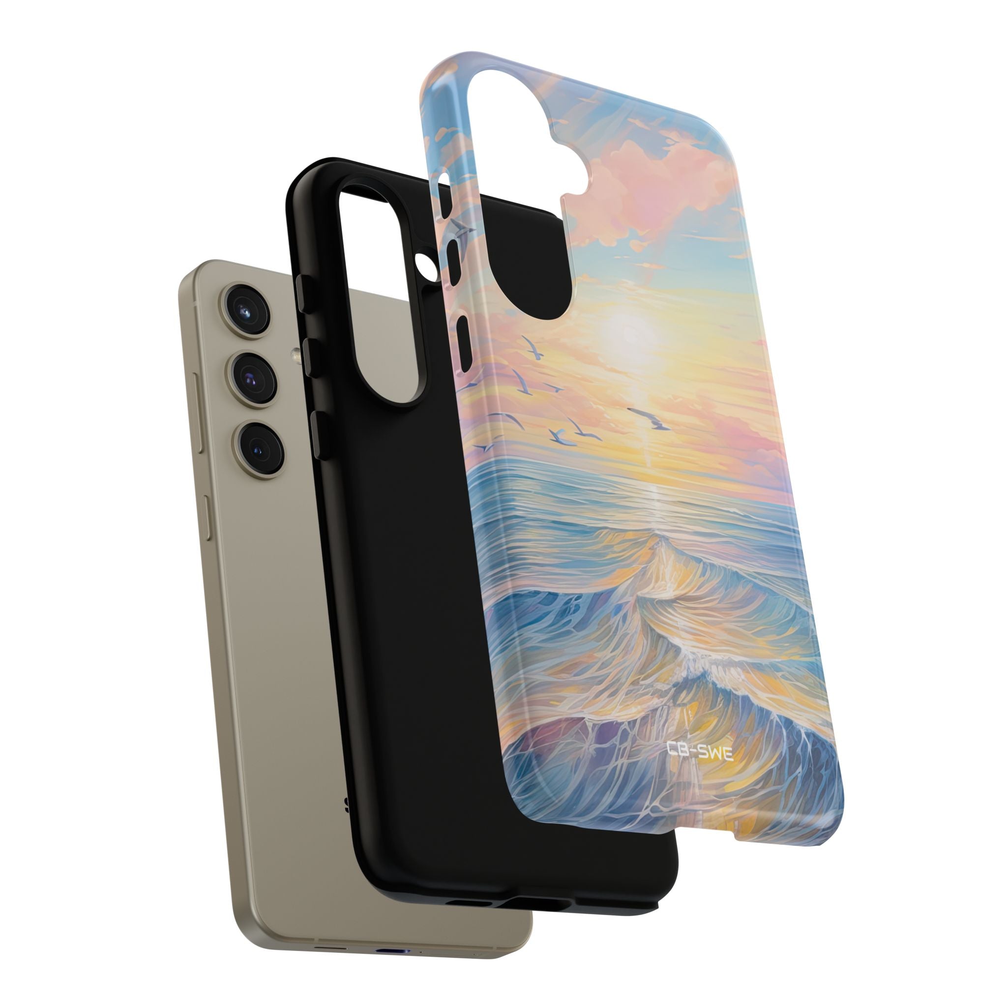 Gentle Waves Embrace - Samsung Case