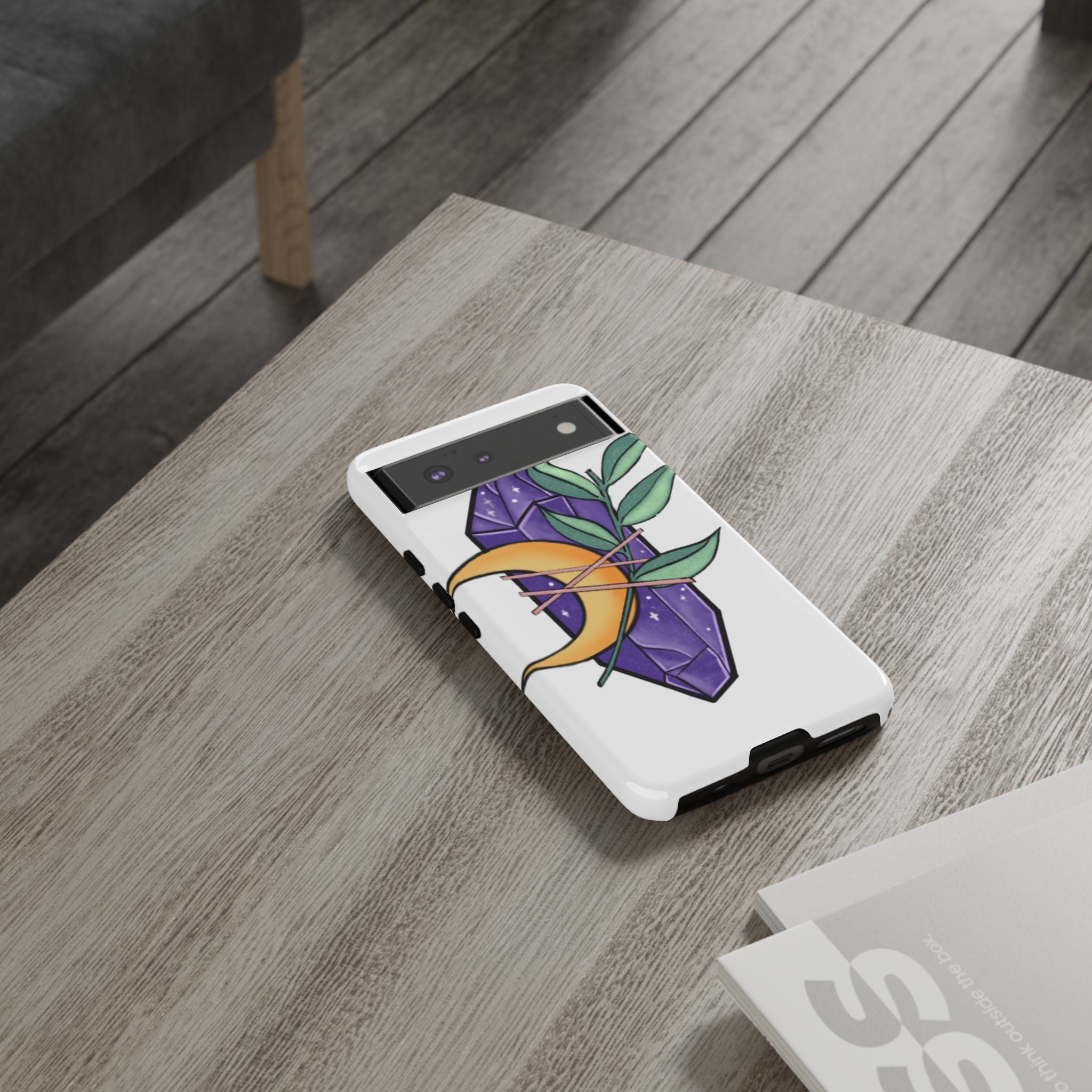 Mystical Moon Crystal - Google Pixel Case