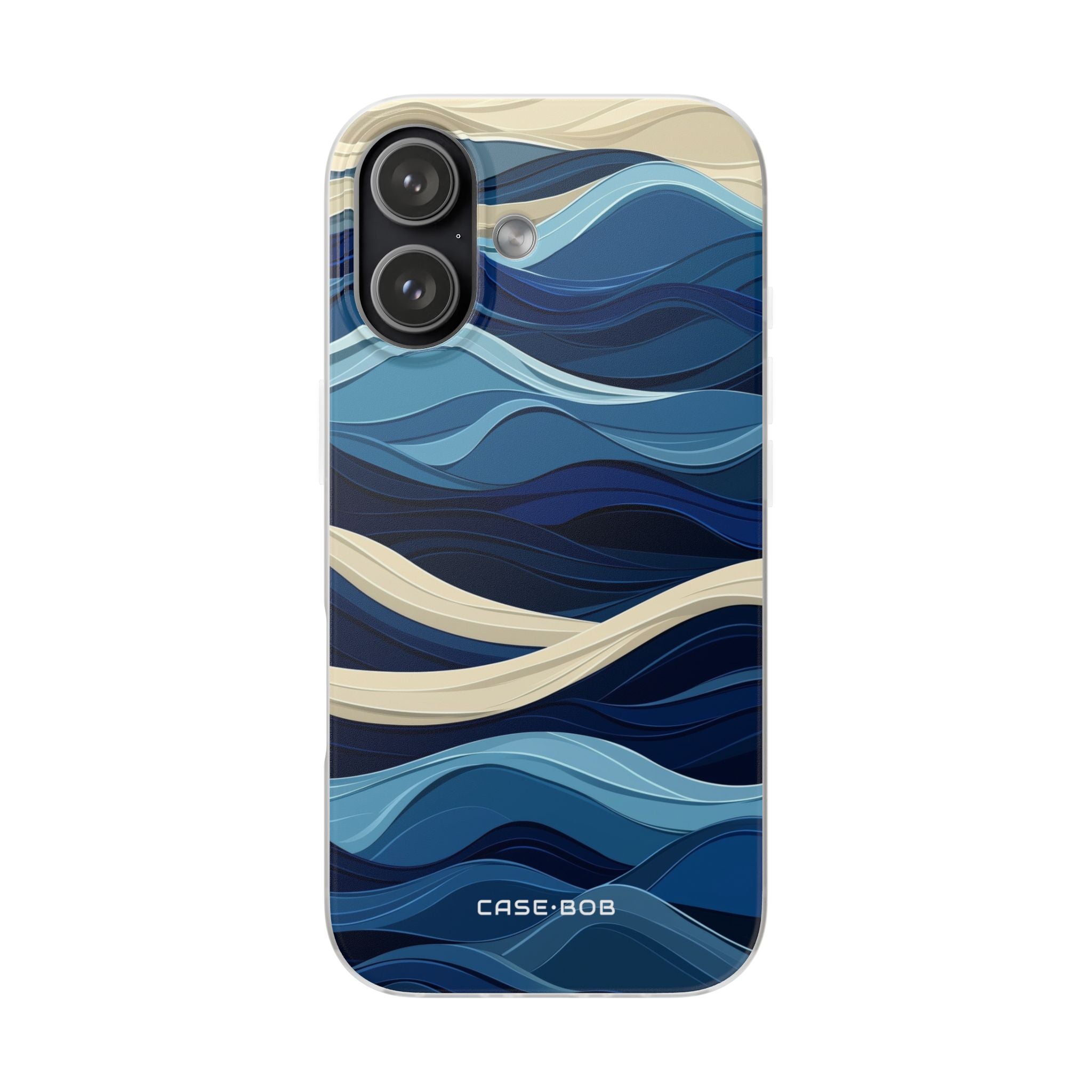 Ocean Rhythm iPhone 17 Case - Soft