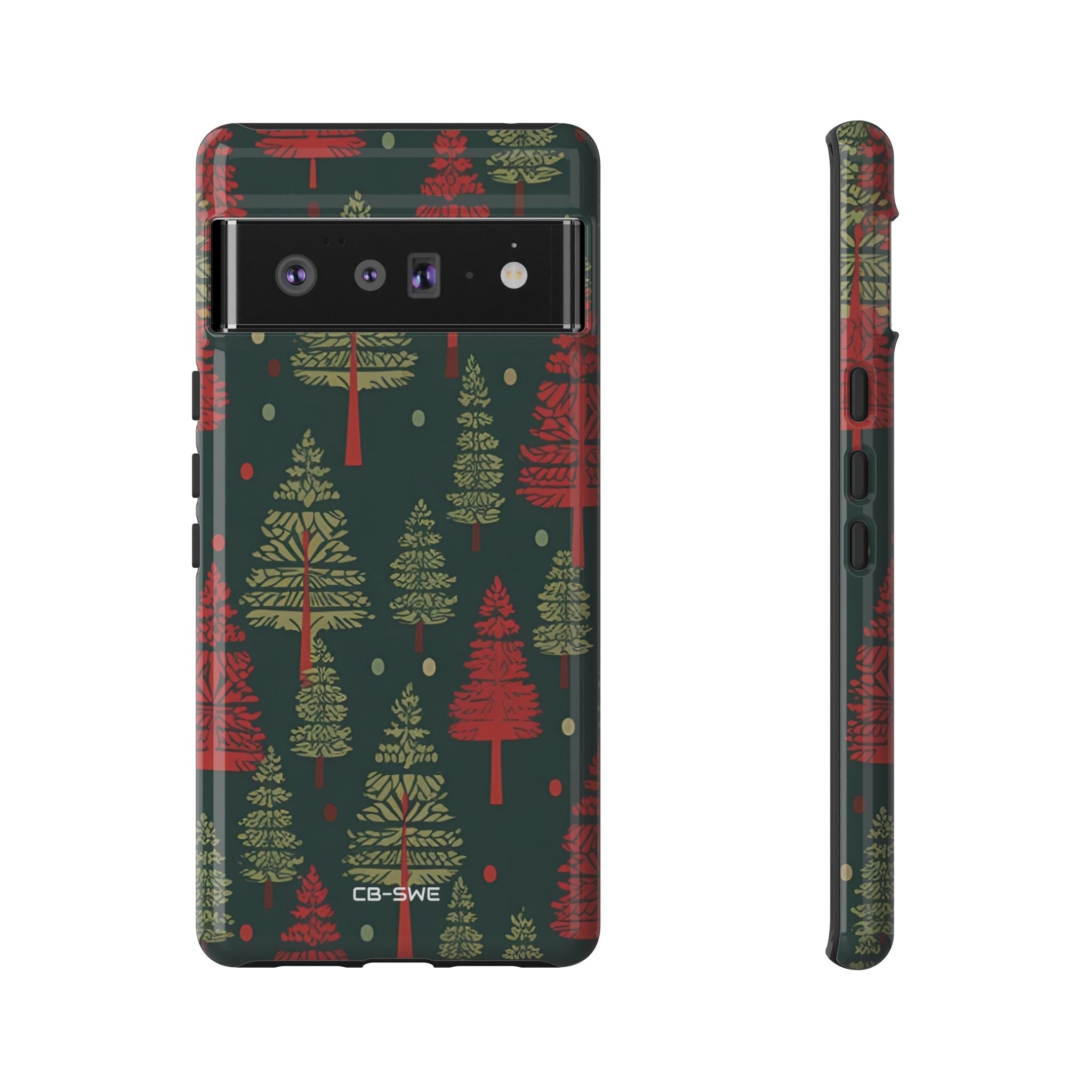 Trees Dance Playfully - Google Pixel Case