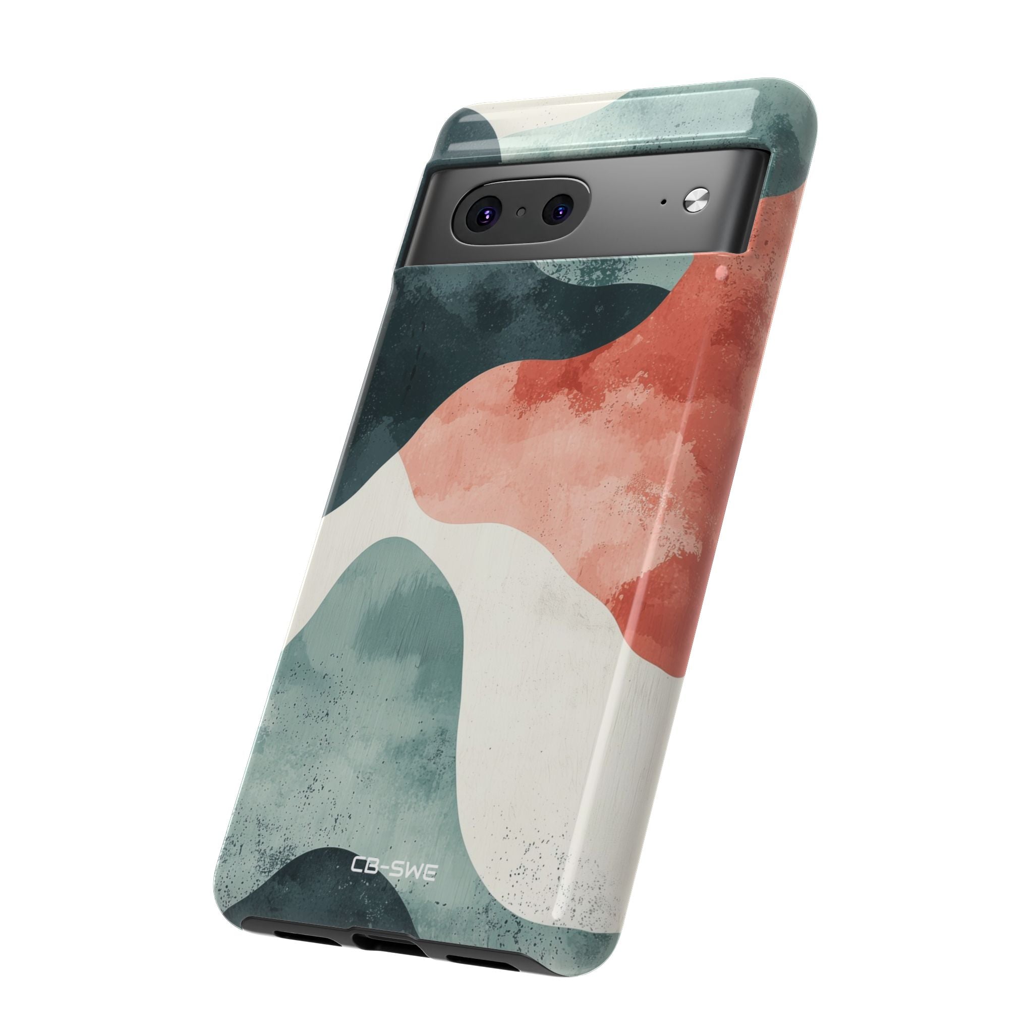Fluid Shapes Emerge - Google Pixel Case