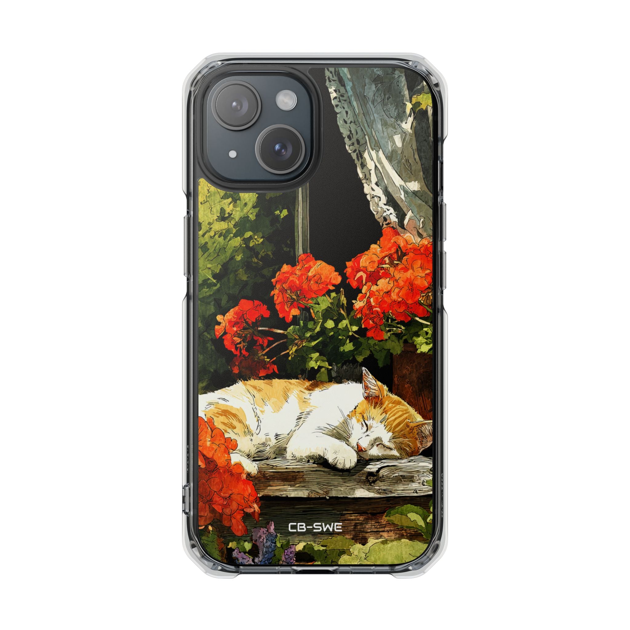 Summer Nap Harmony iPhone Case - Impact