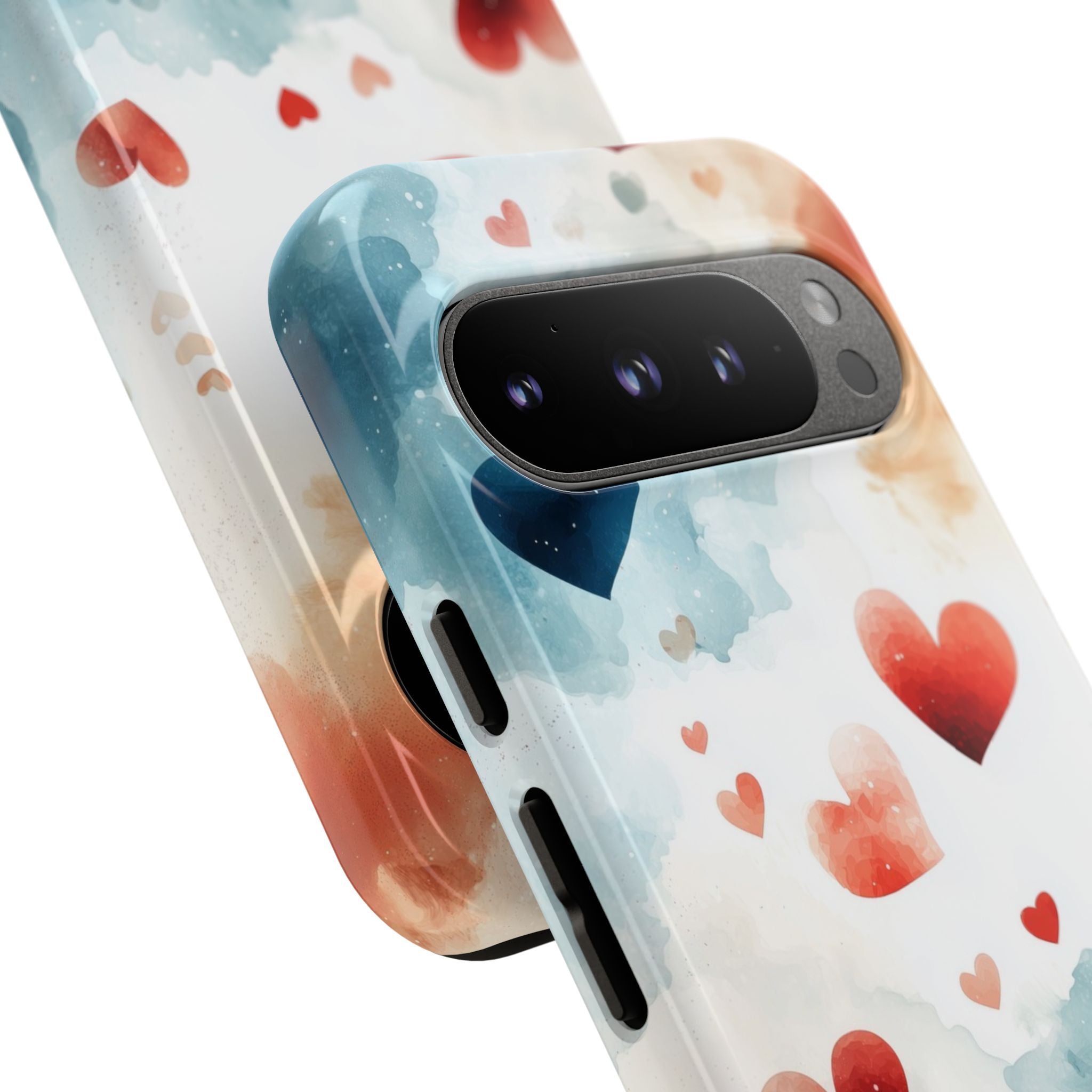 Floating Hearts Dance - Google Pixel Case