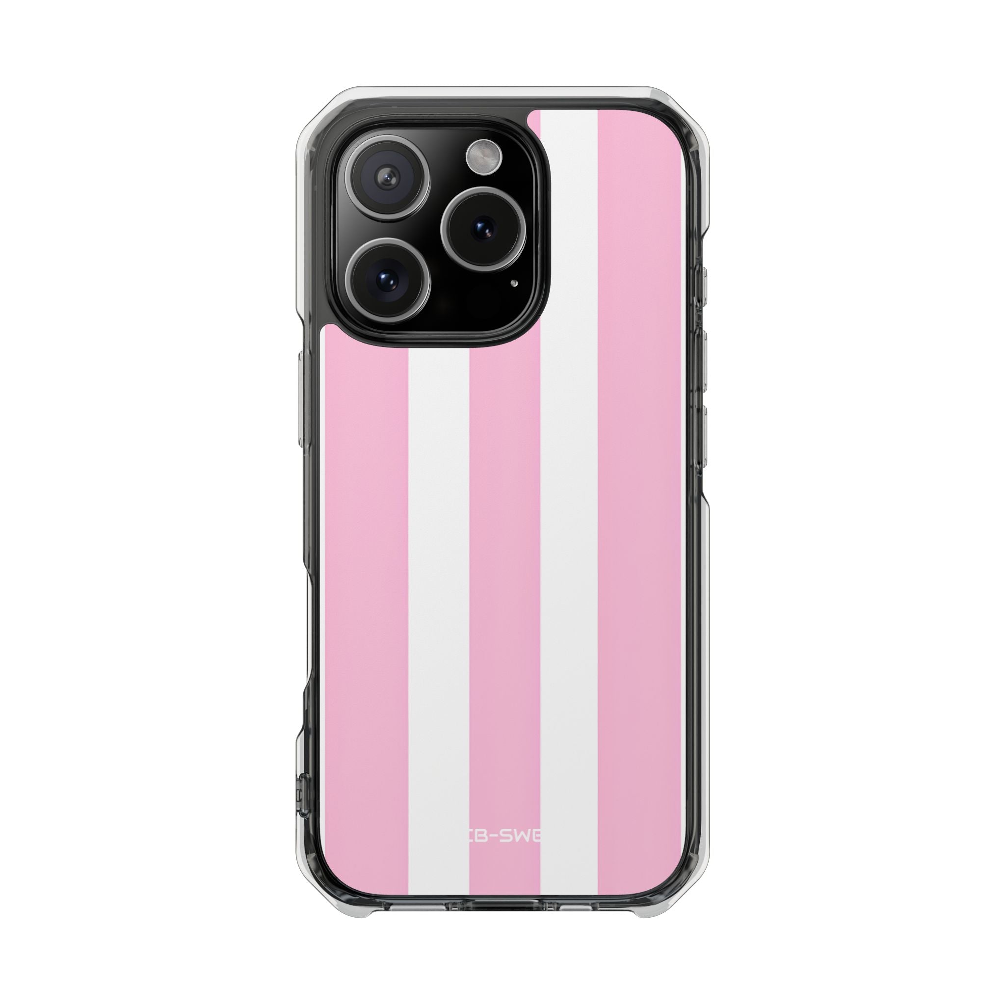 Pink White Minimalism iPhone Case - Impact