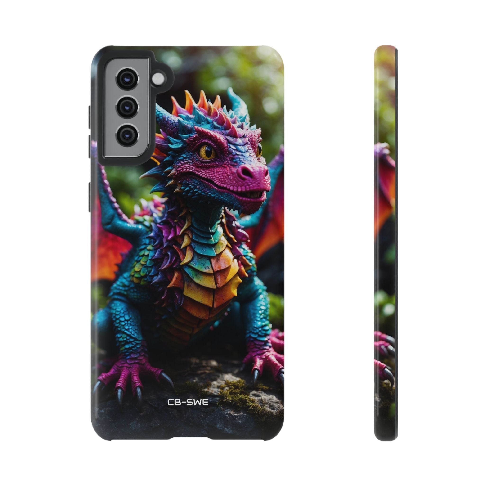 Friendly Dragon Smiles - Samsung Case