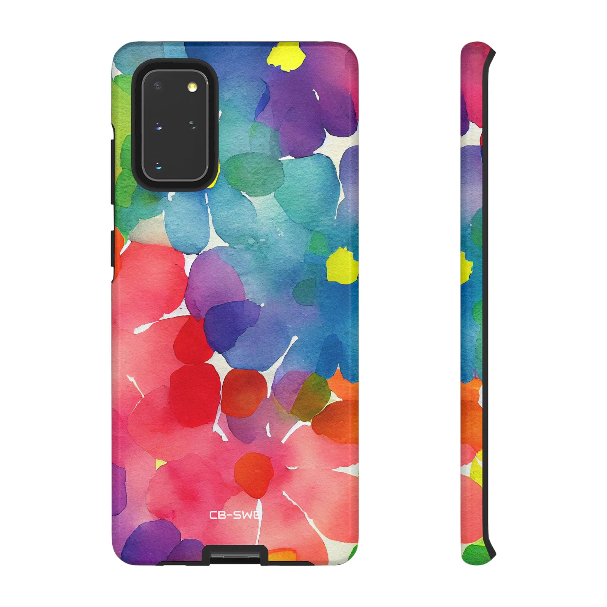 Fluid Color Petals - Samsung Case