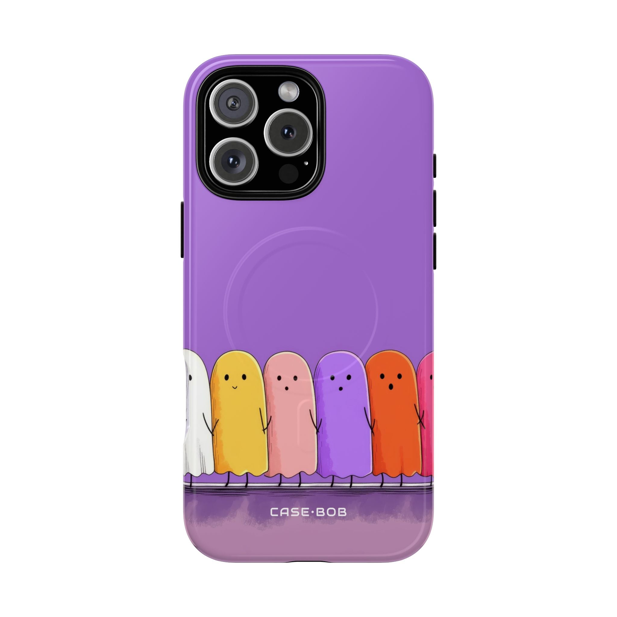 Colorful Ghosts iPhone 16 Pro Max Case - Tough+