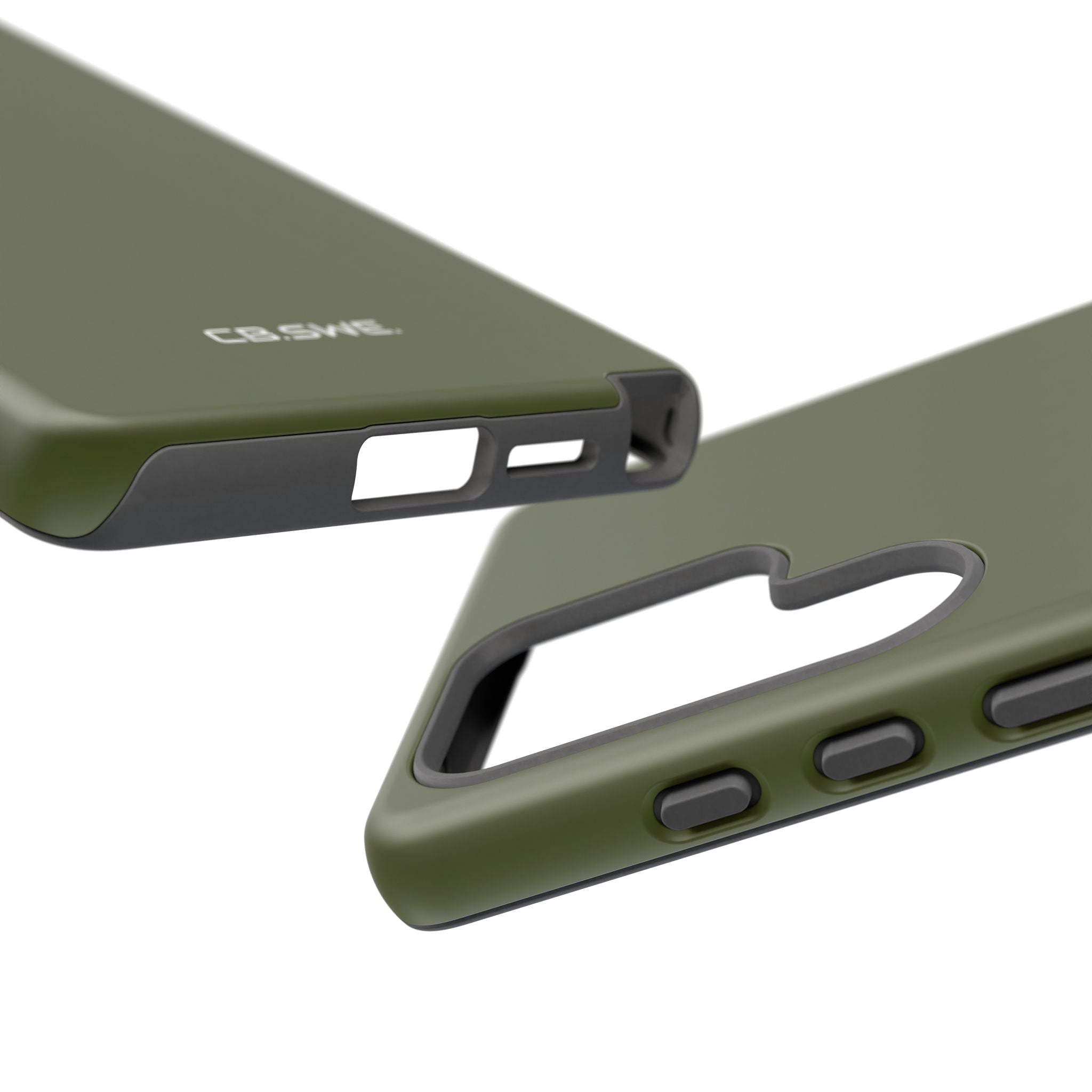 Army Green Samsung Case - Tough