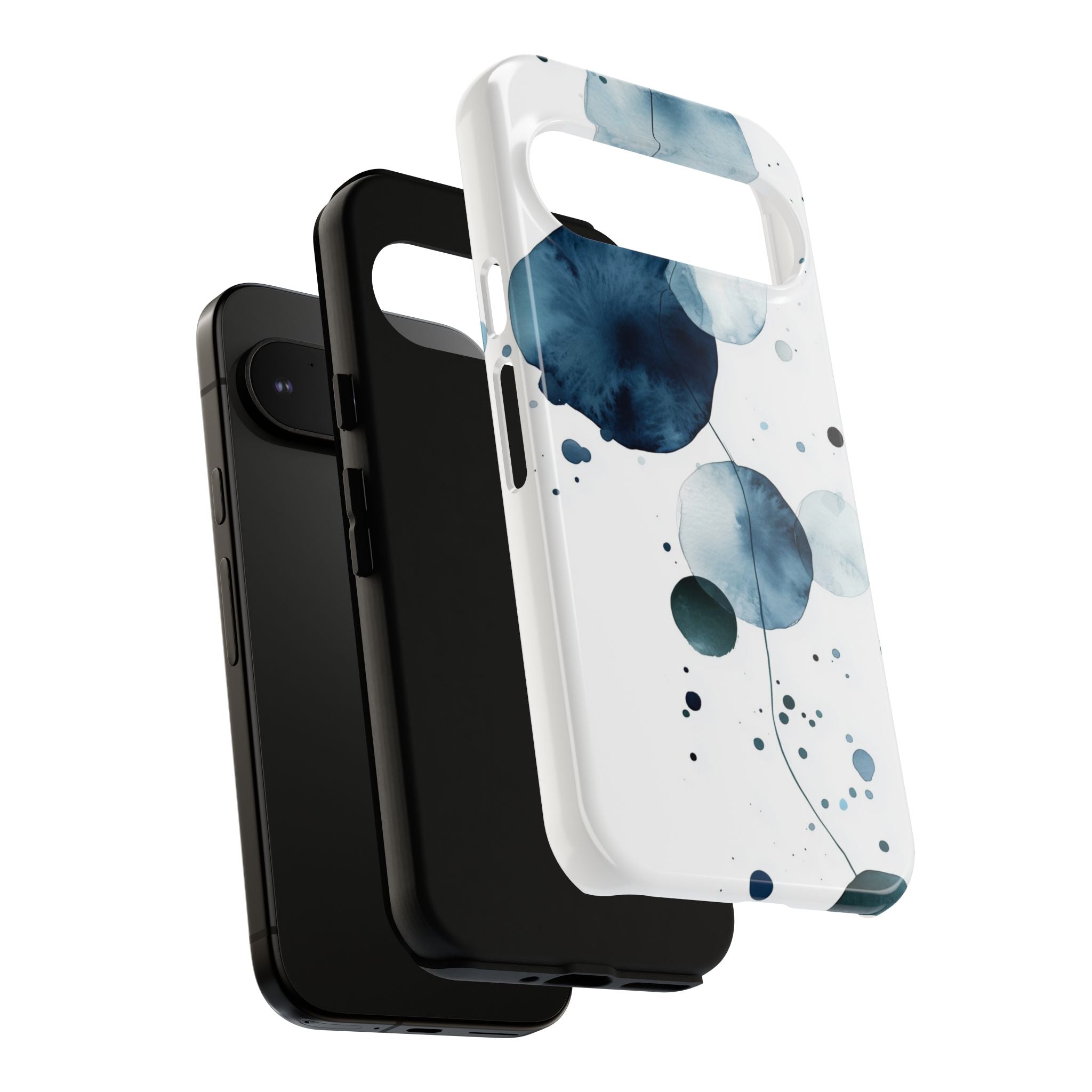 Circles Dance Light - Google Pixel Case