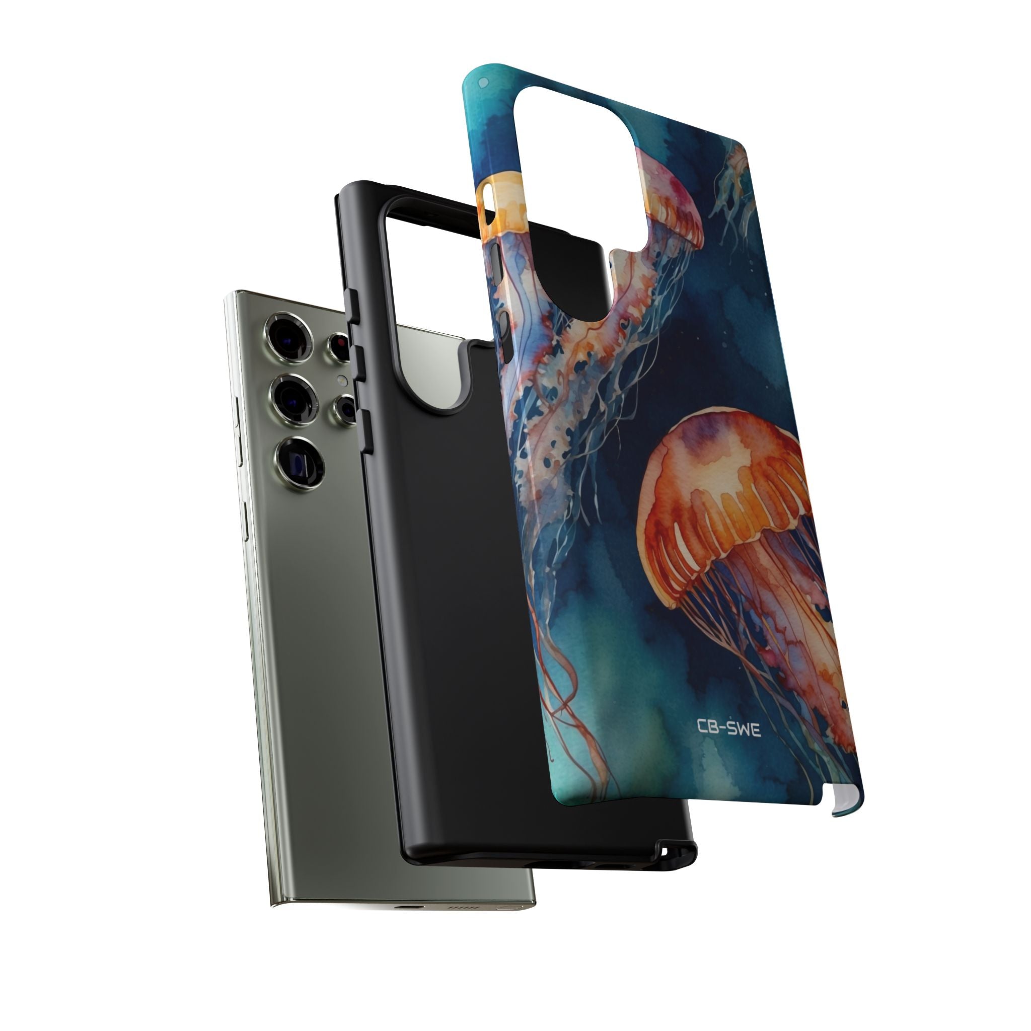 Jellyfish Dance Gracefully - Samsung Case