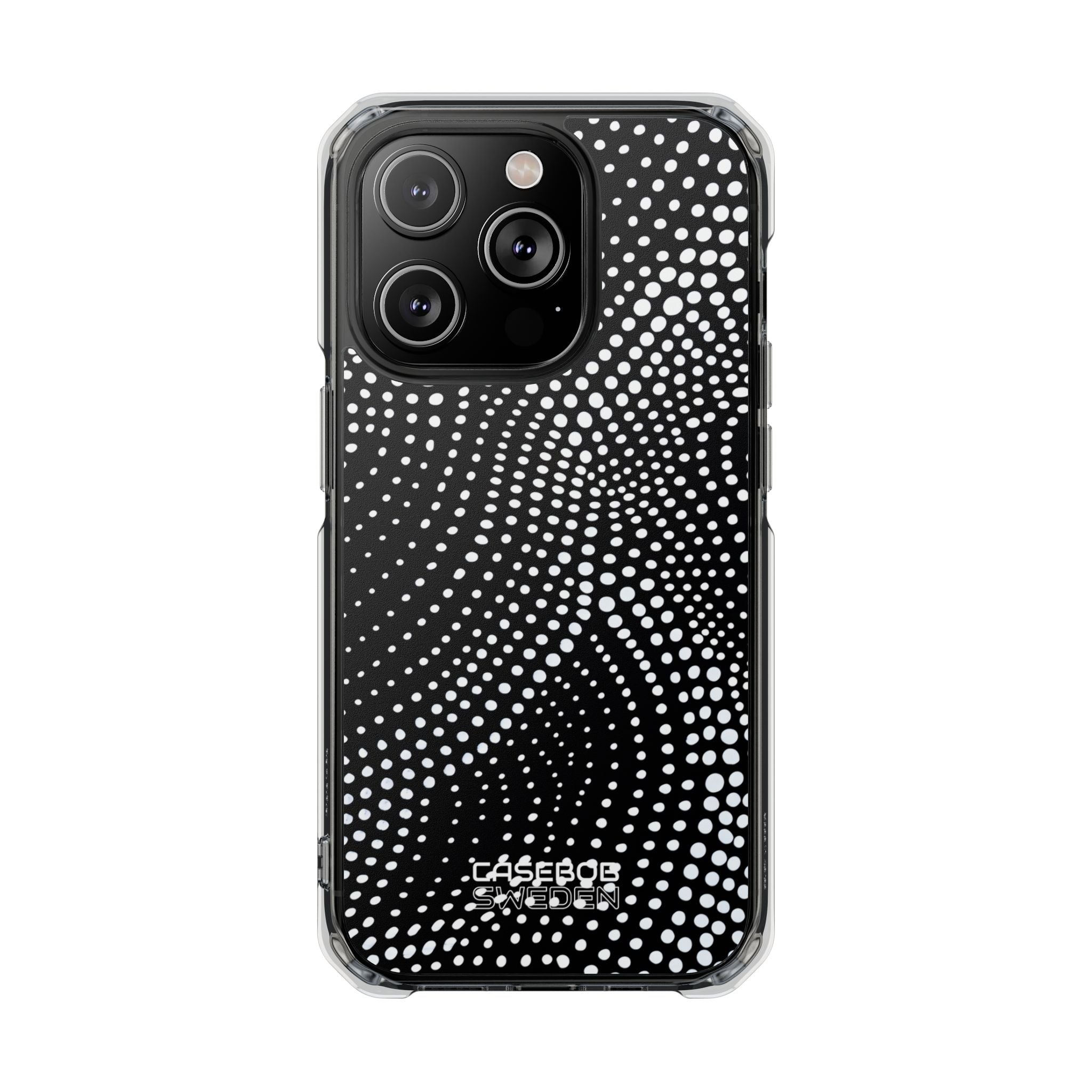 Waves of Dots iPhone 14 - Impact Clear+