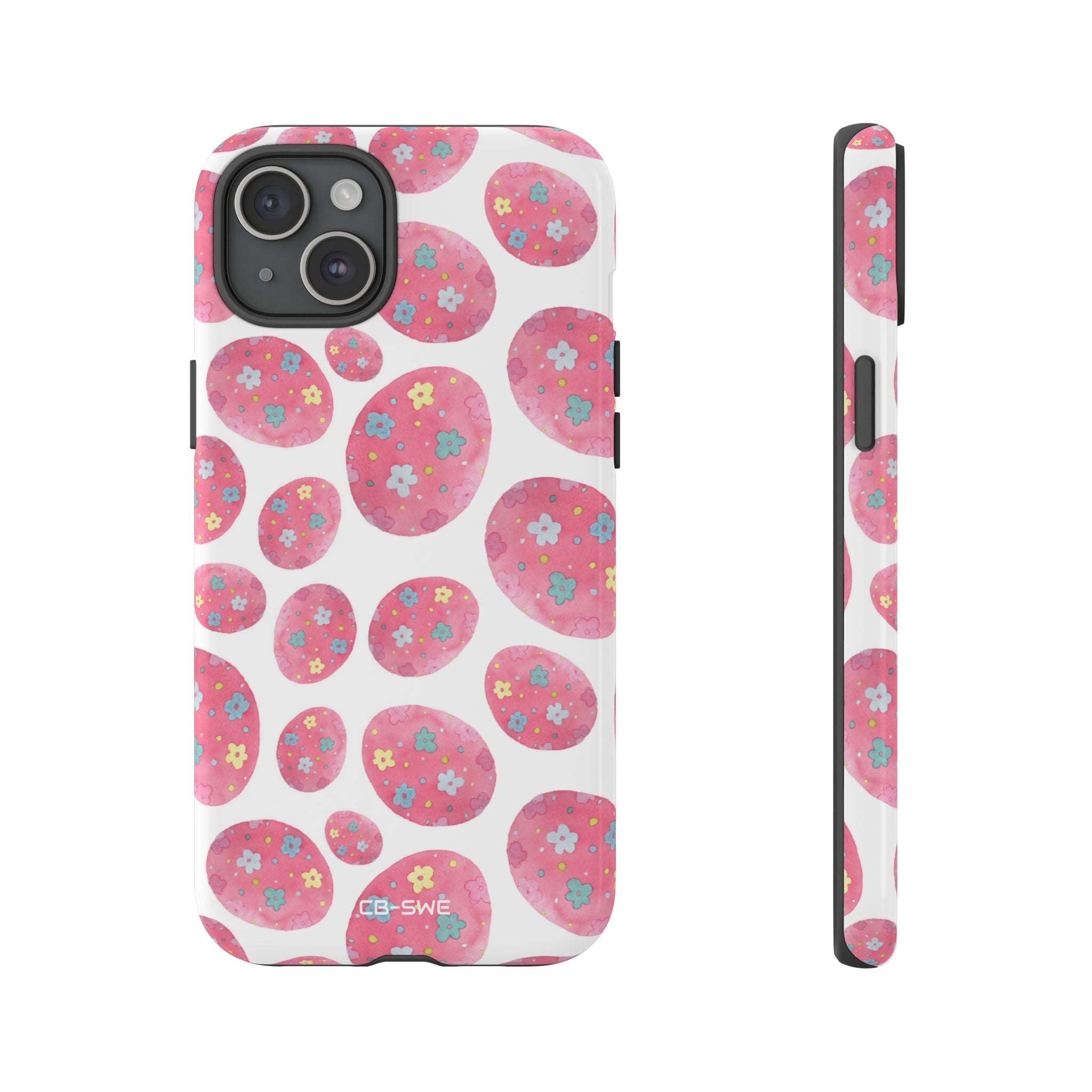 Easter Eggs Bloom - iPhone Case
