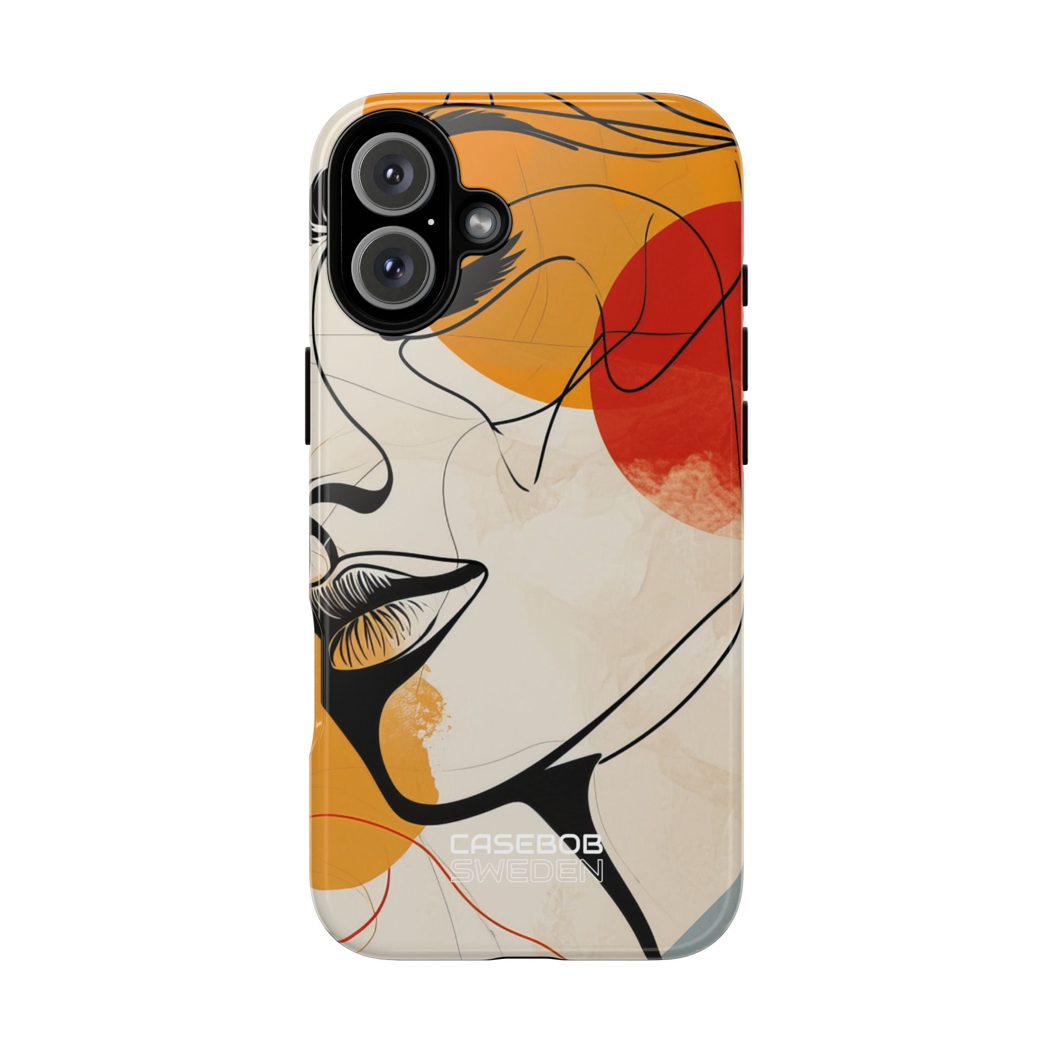 Fluid Face Lines iPhone 16 - Robust