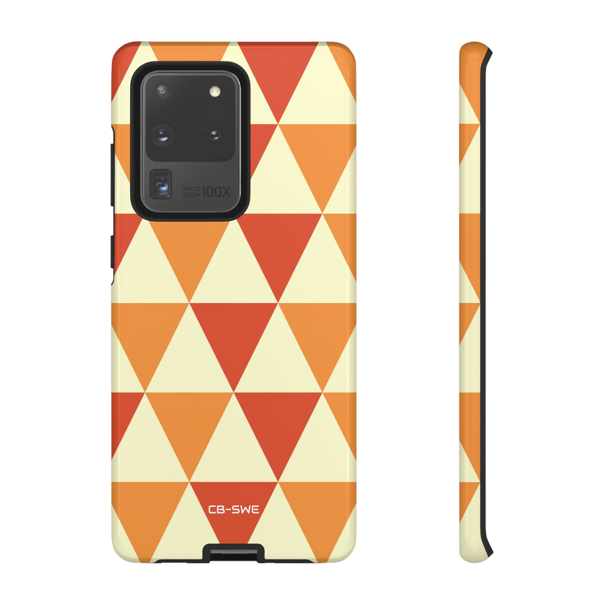 Autumn Triangles Dance - Samsung Case