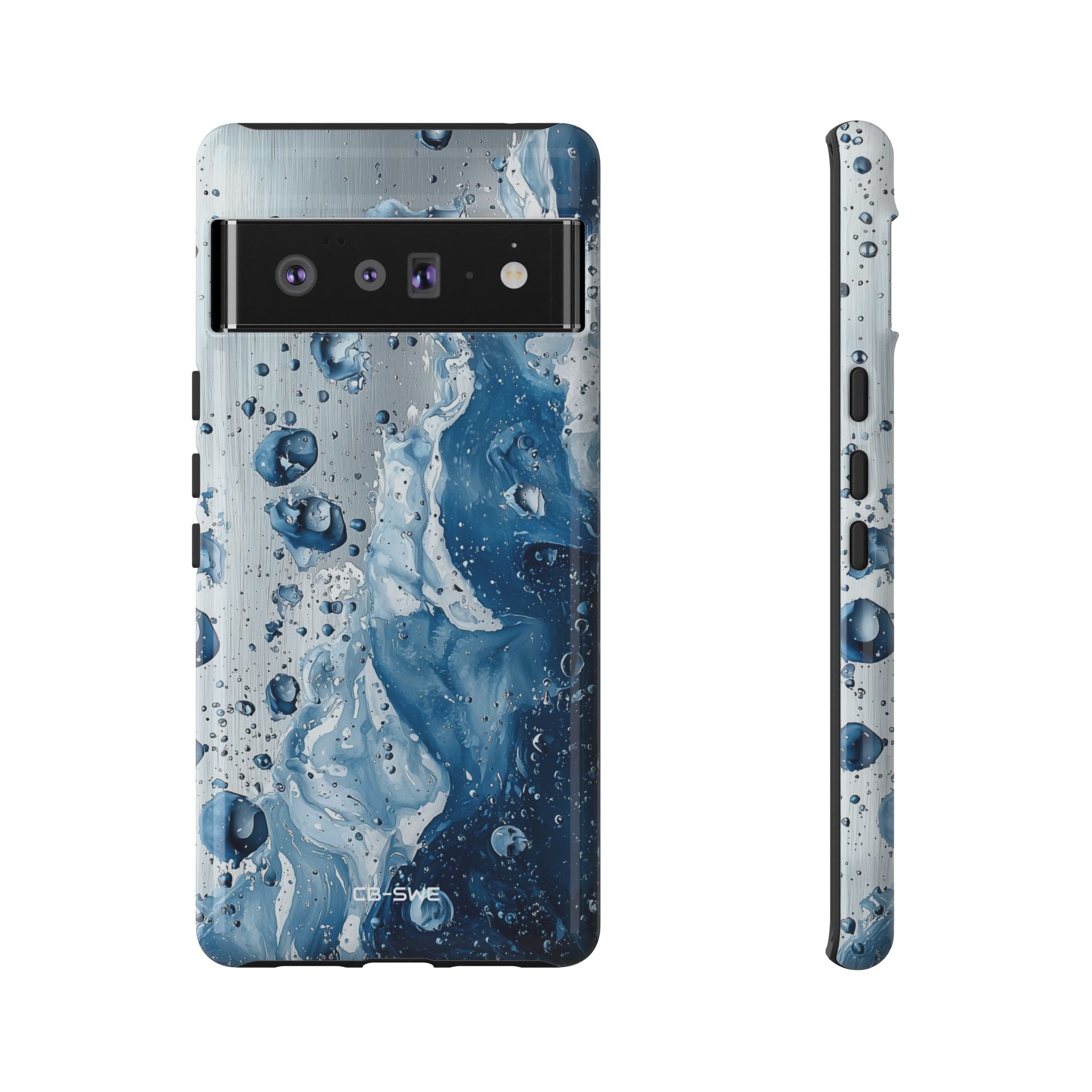 Water Bubbles Dance - Google Pixel Case