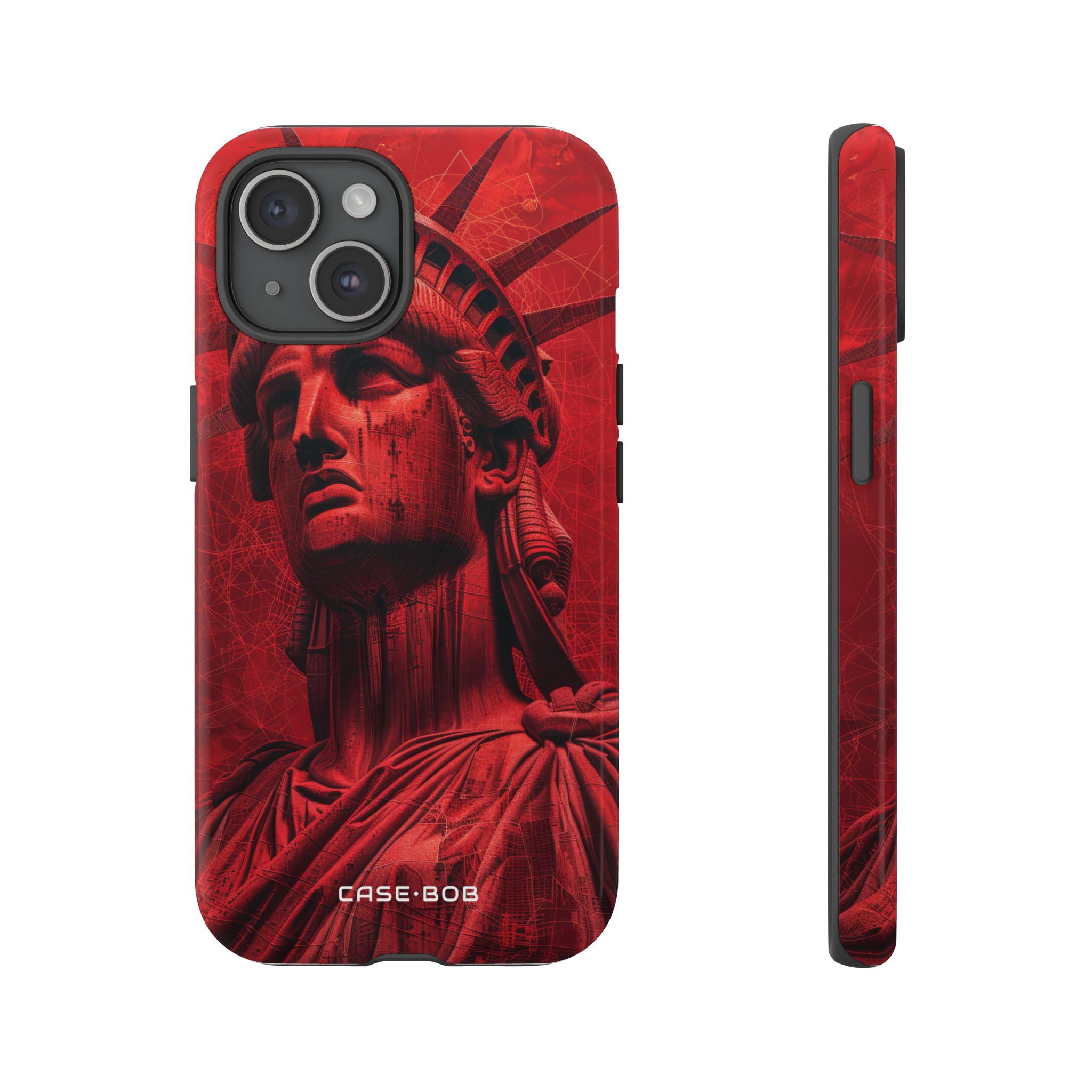 Liberty Flame iPhone 15 Case - Tough