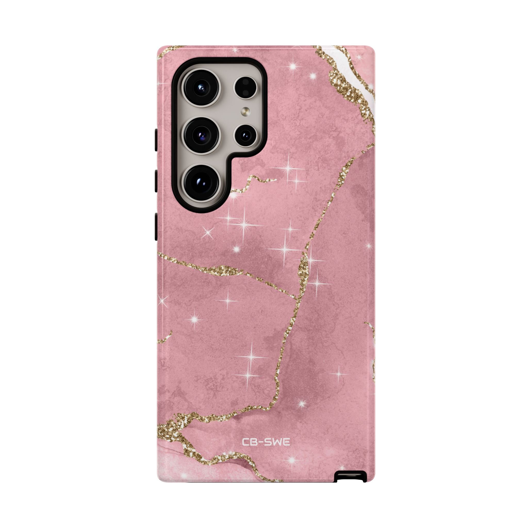 Pink Marble Luxe - Samsung Case