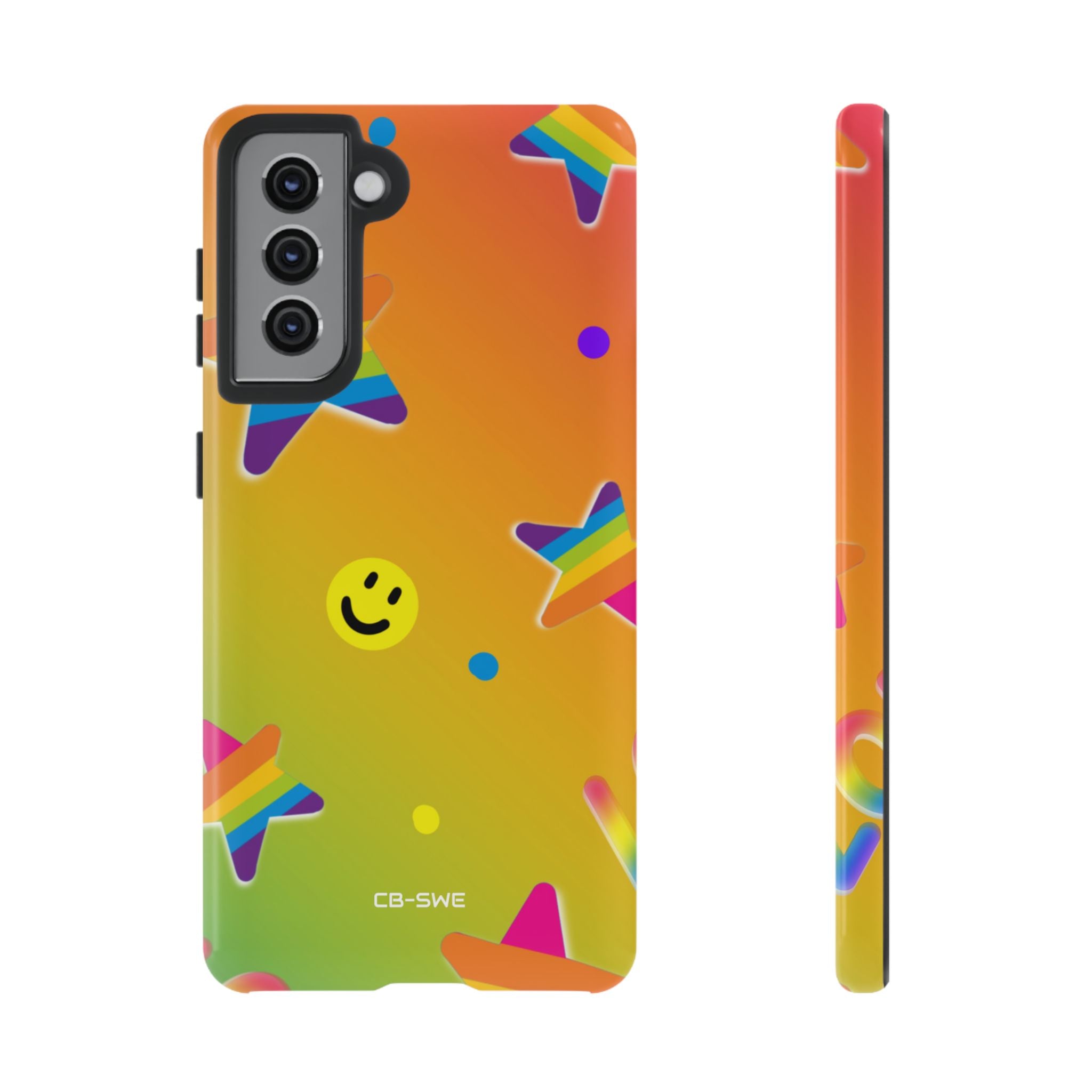 Vibrant Pop Whimsy - Samsung Case