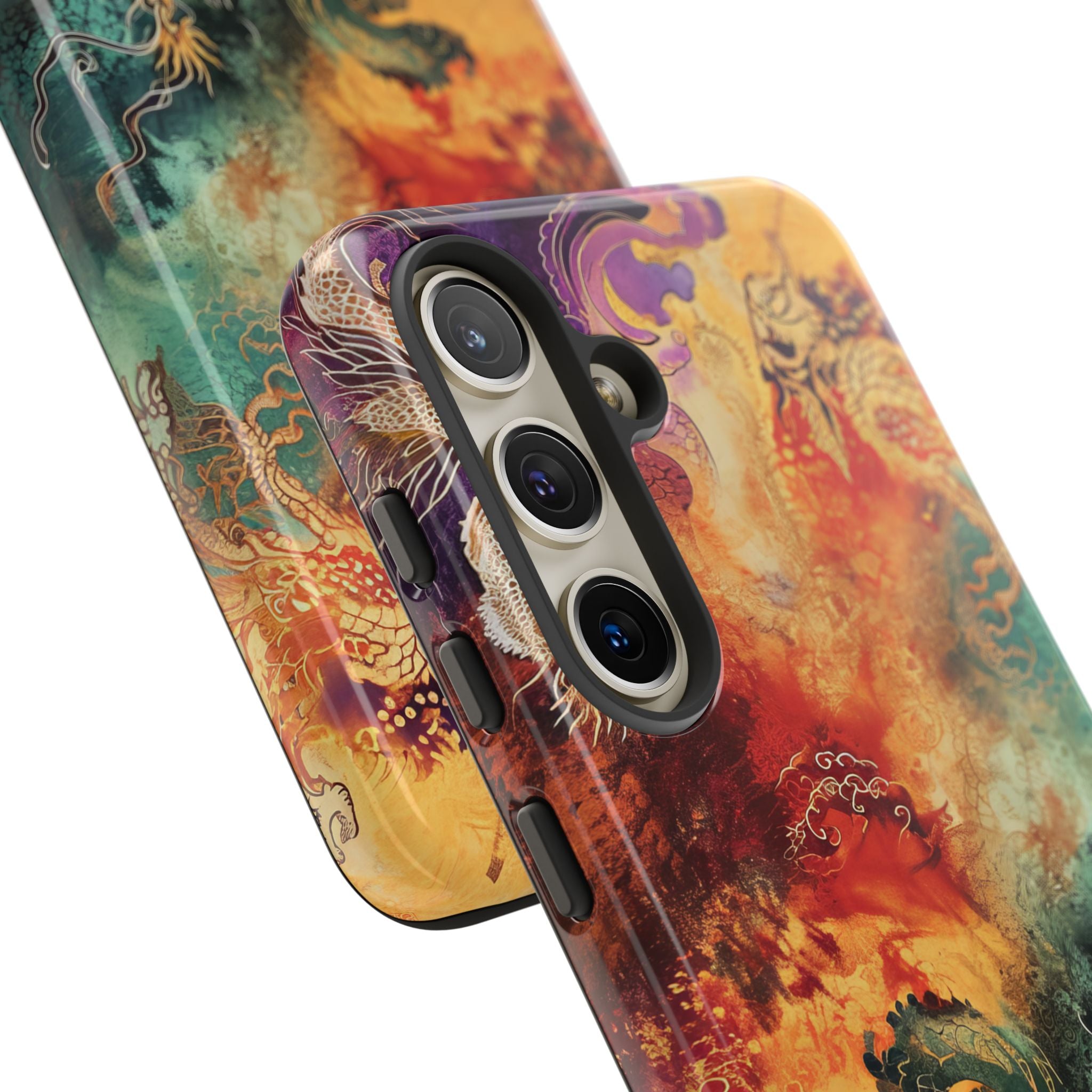 Dragon Ember Samsung S24 Case - Tough