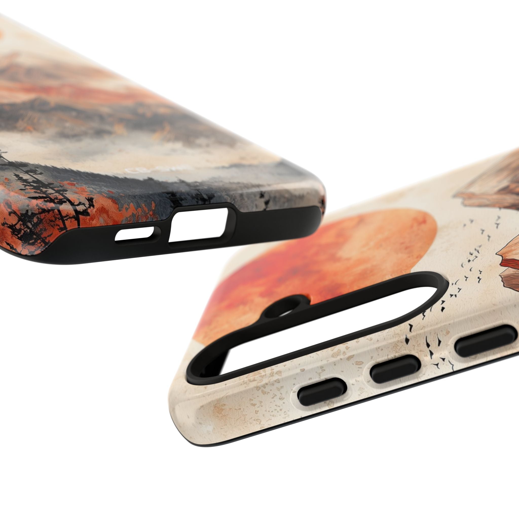 Mountains Greet Sun - Samsung Case
