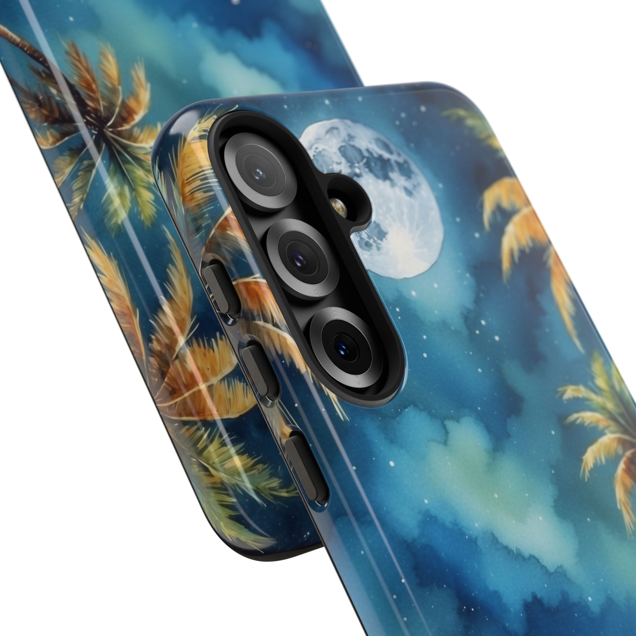 Moonlight Kisses Waves - Samsung Case