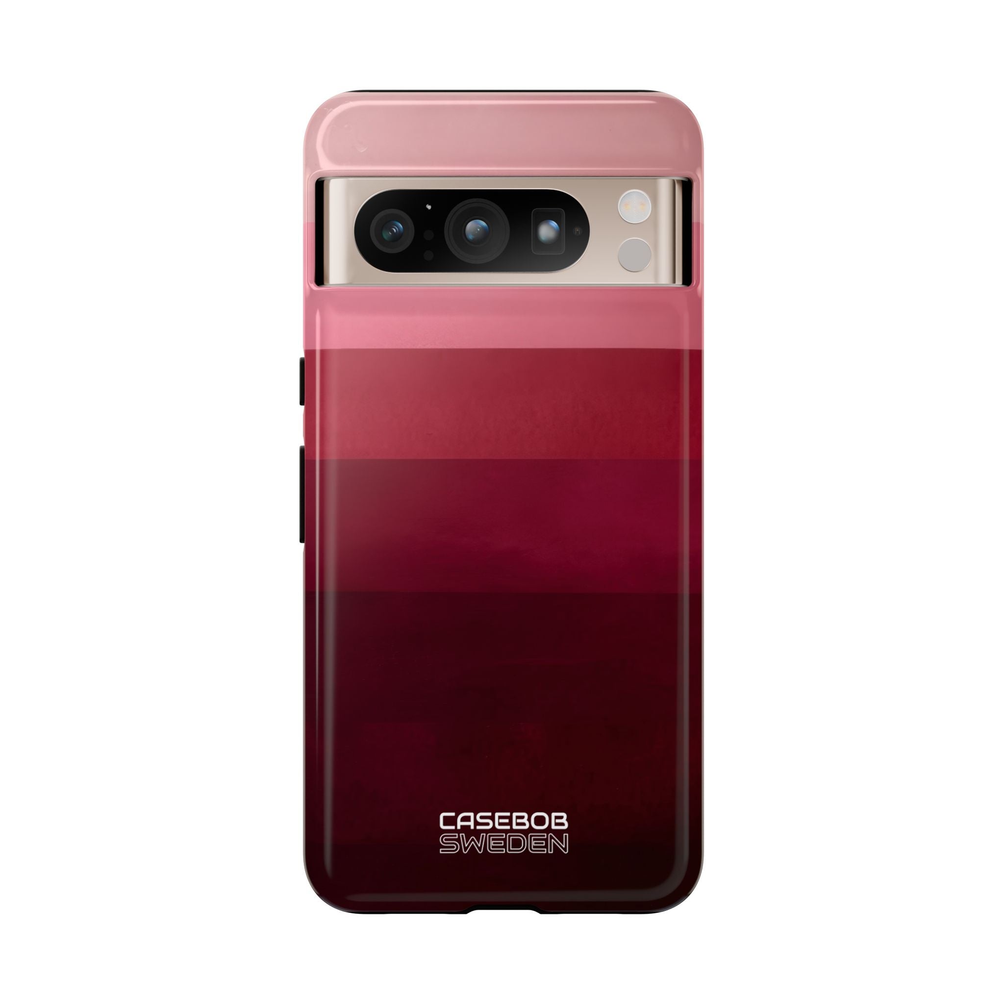 Strati di Orizzonte Rosato Google Pixel 8 - Tough