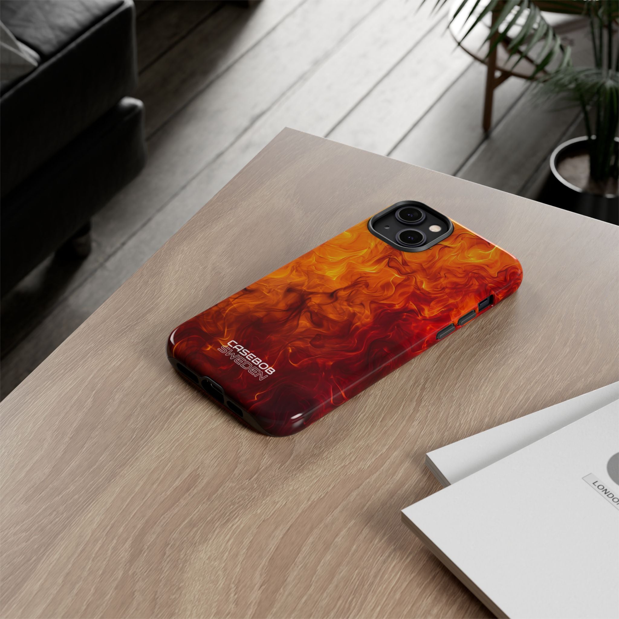 Vortice di Energia Fiammeggiante iPhone 14 - Tough