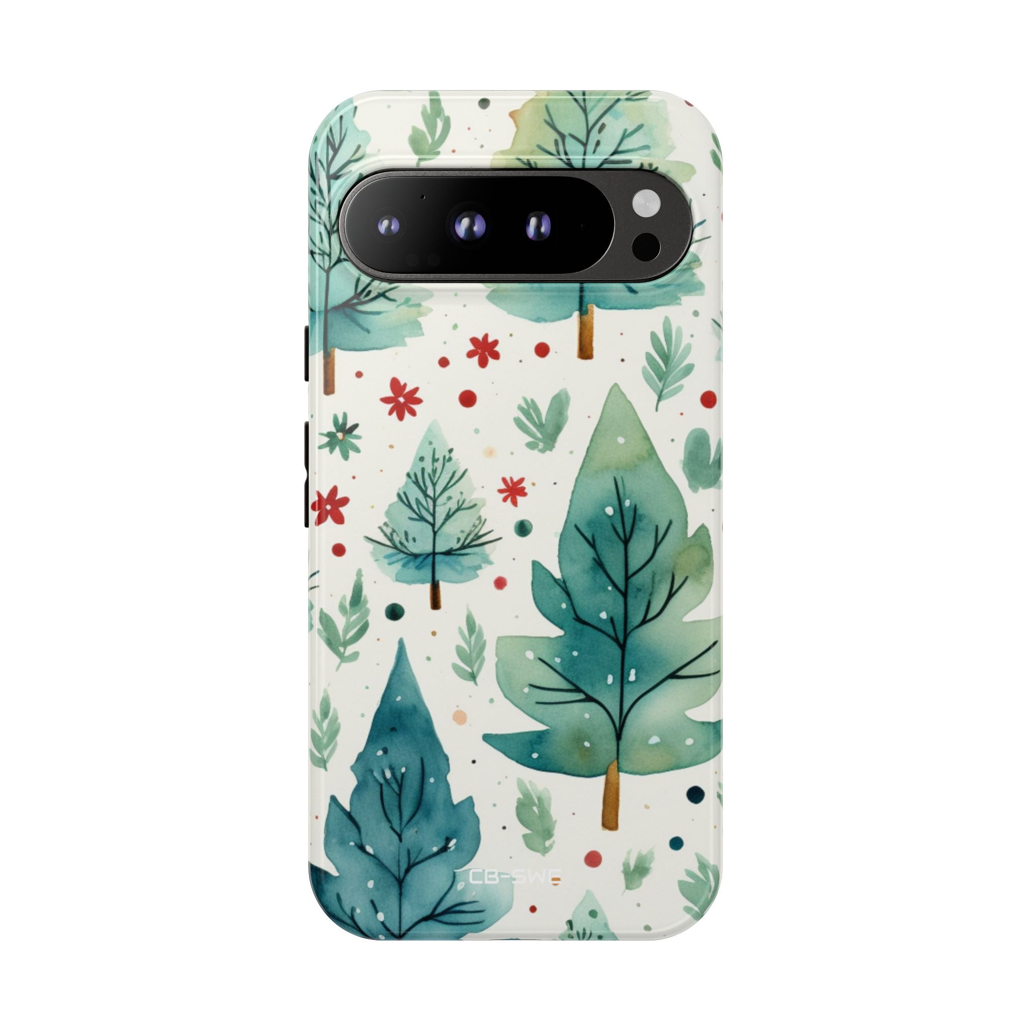 Joyful Evergreen Dance - Google Pixel Case