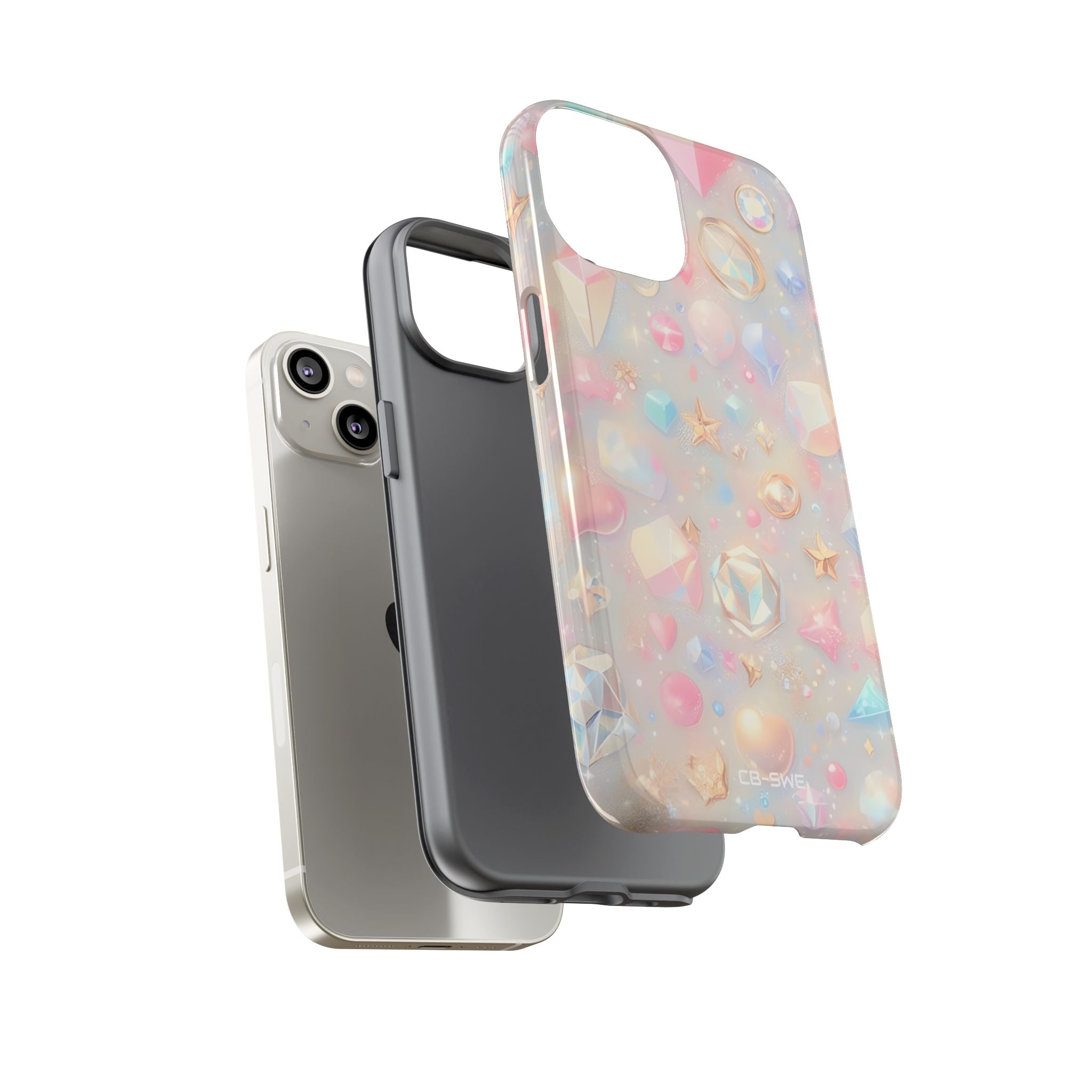 Gemstones Dance Light - iPhone Case
