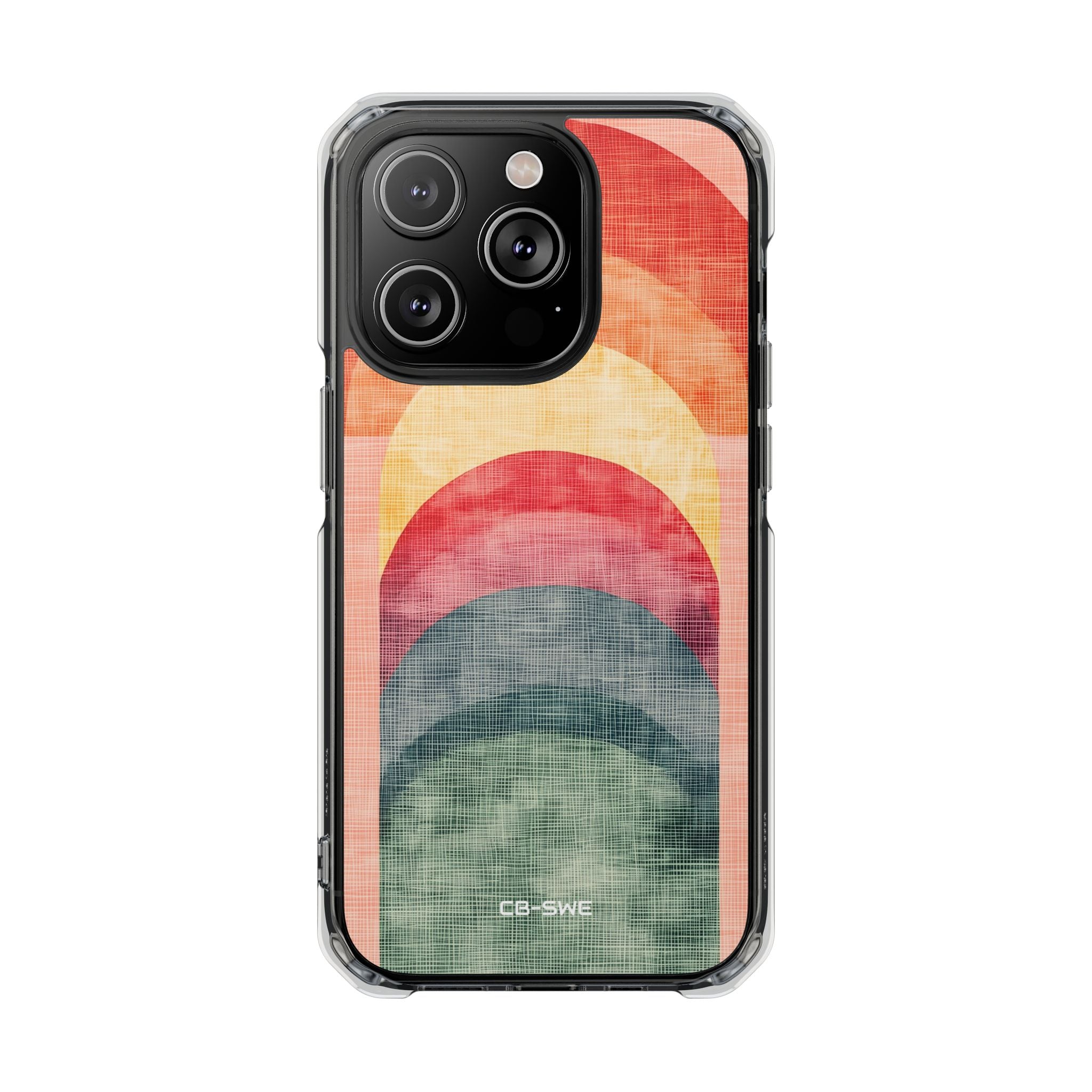 Warm Arches Embrace iPhone Case - Impact