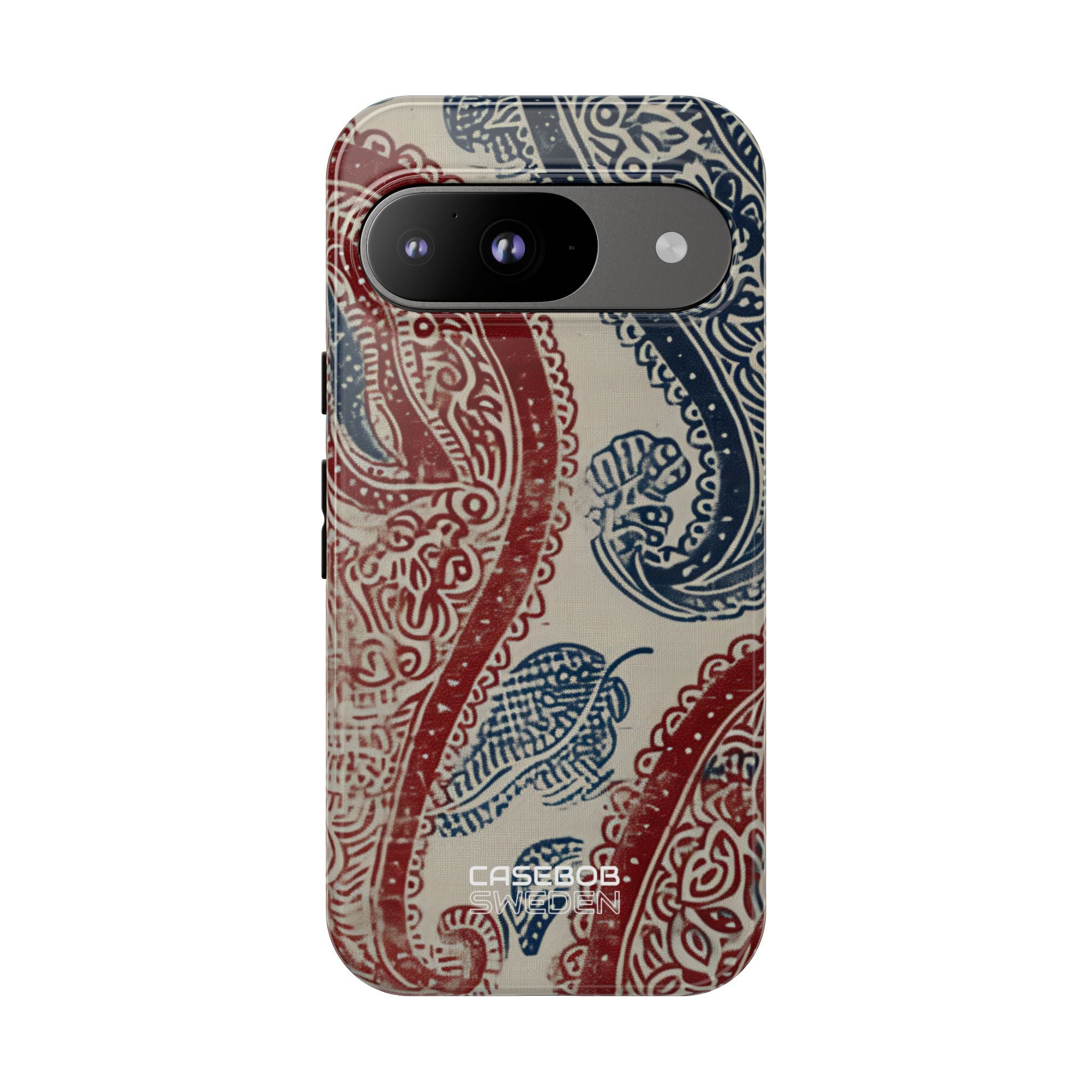 Ornate Paisley Swirl Google Pixel 9 - Tough