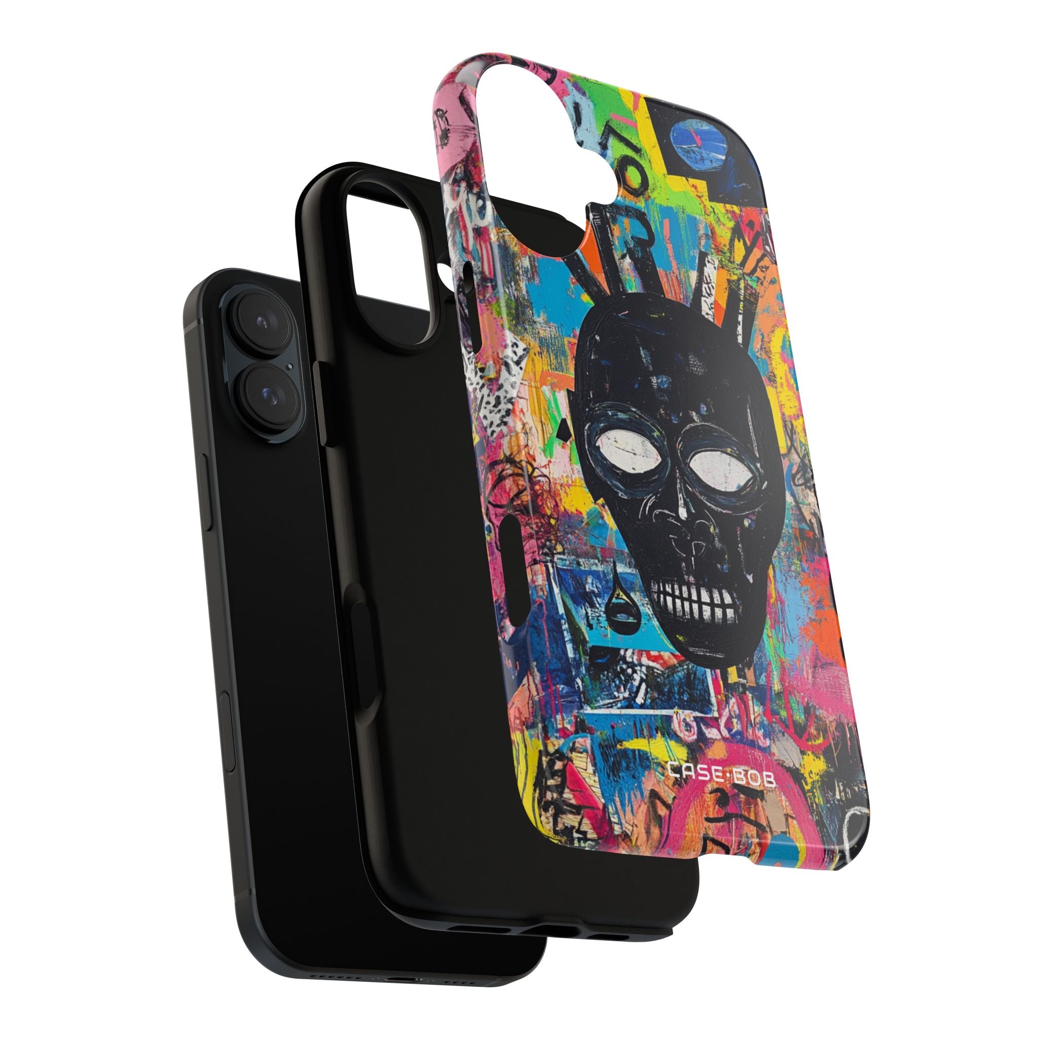 Skull Blaze iPhone 16 Plus Case - Tough