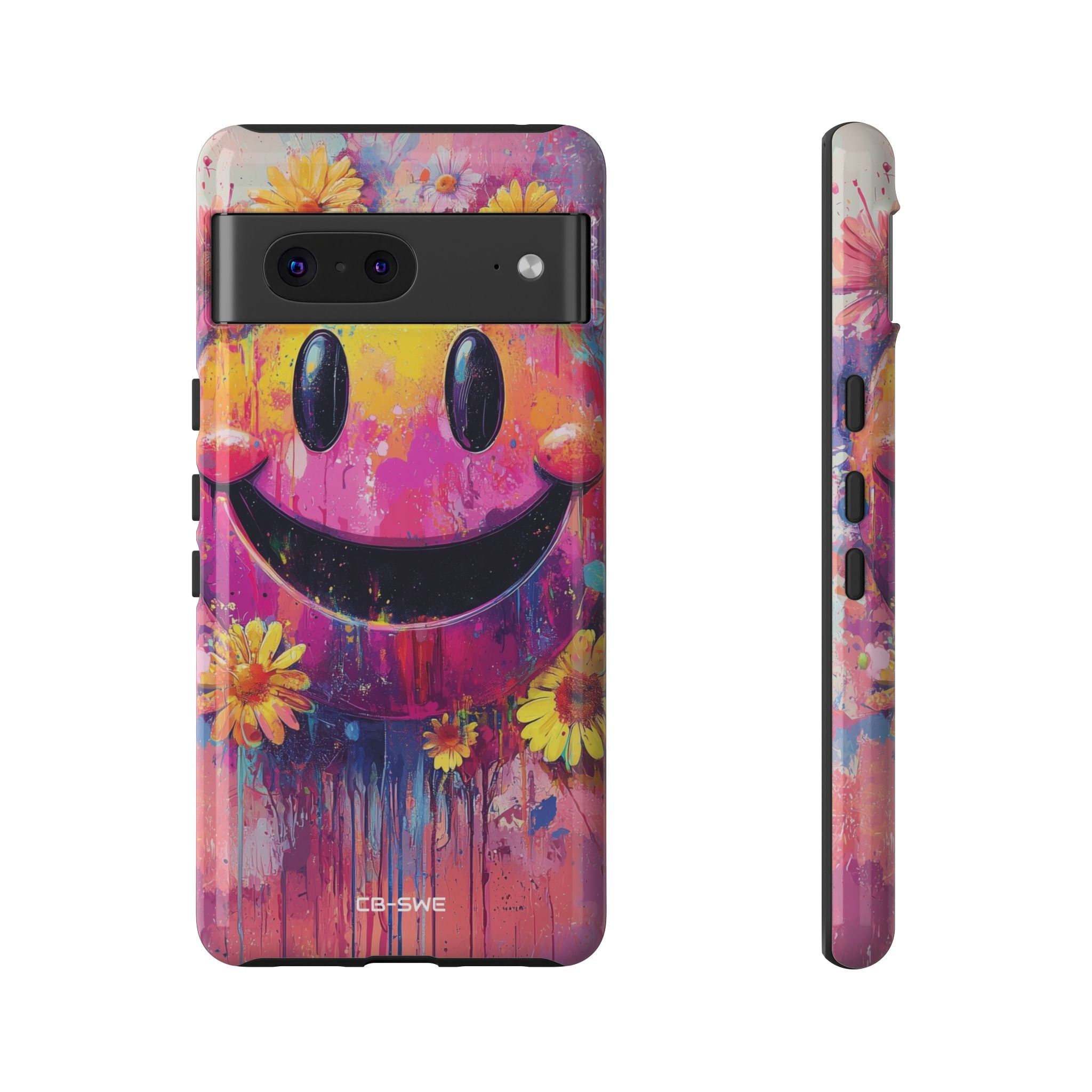 Joyful Smile Blooms - Google Pixel Case