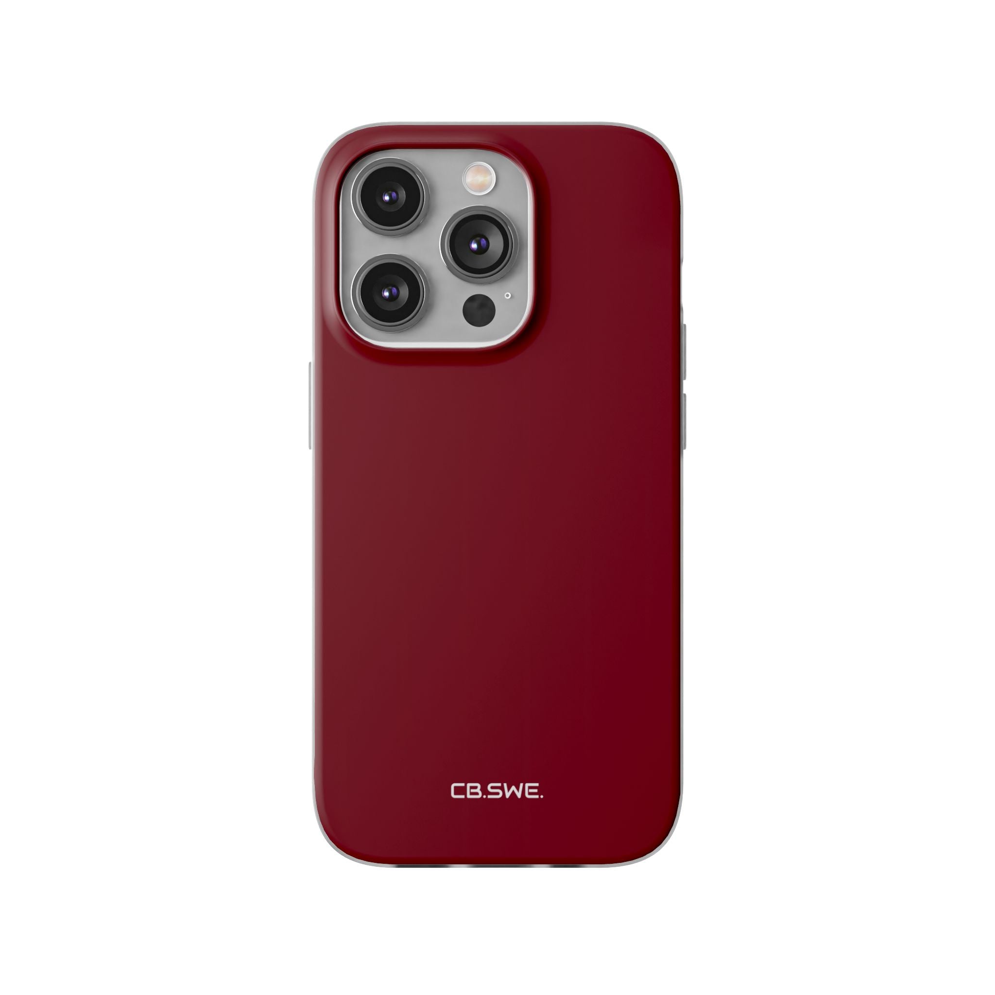 Burgundy iPhone Case - Flexi