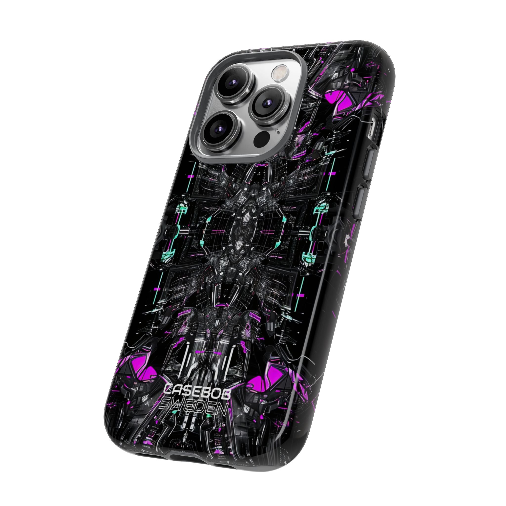 Cybernetic Neon Nexus iPhone 14 - Tough