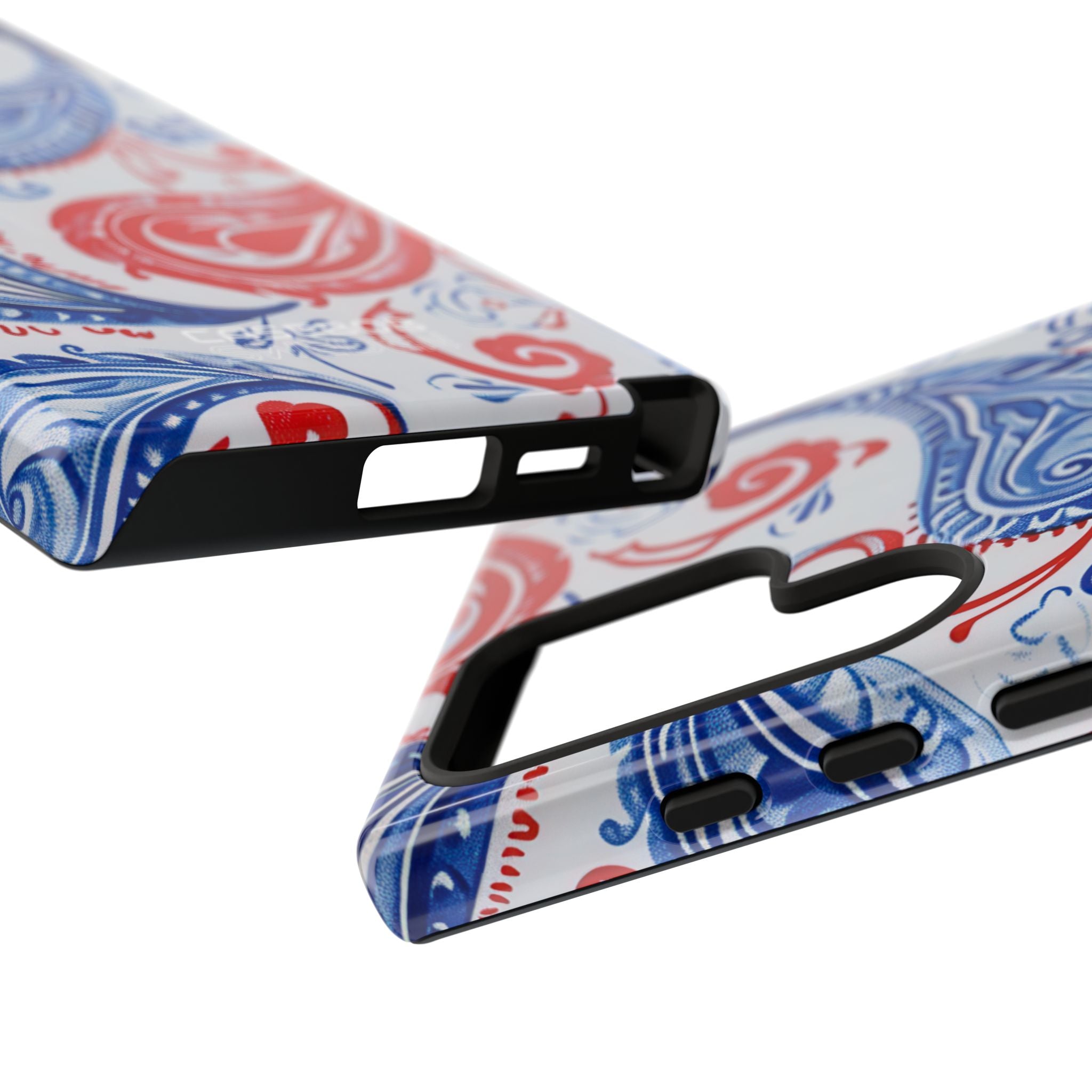 Vibrant Paisley Swirls Samsung S24 - Tough