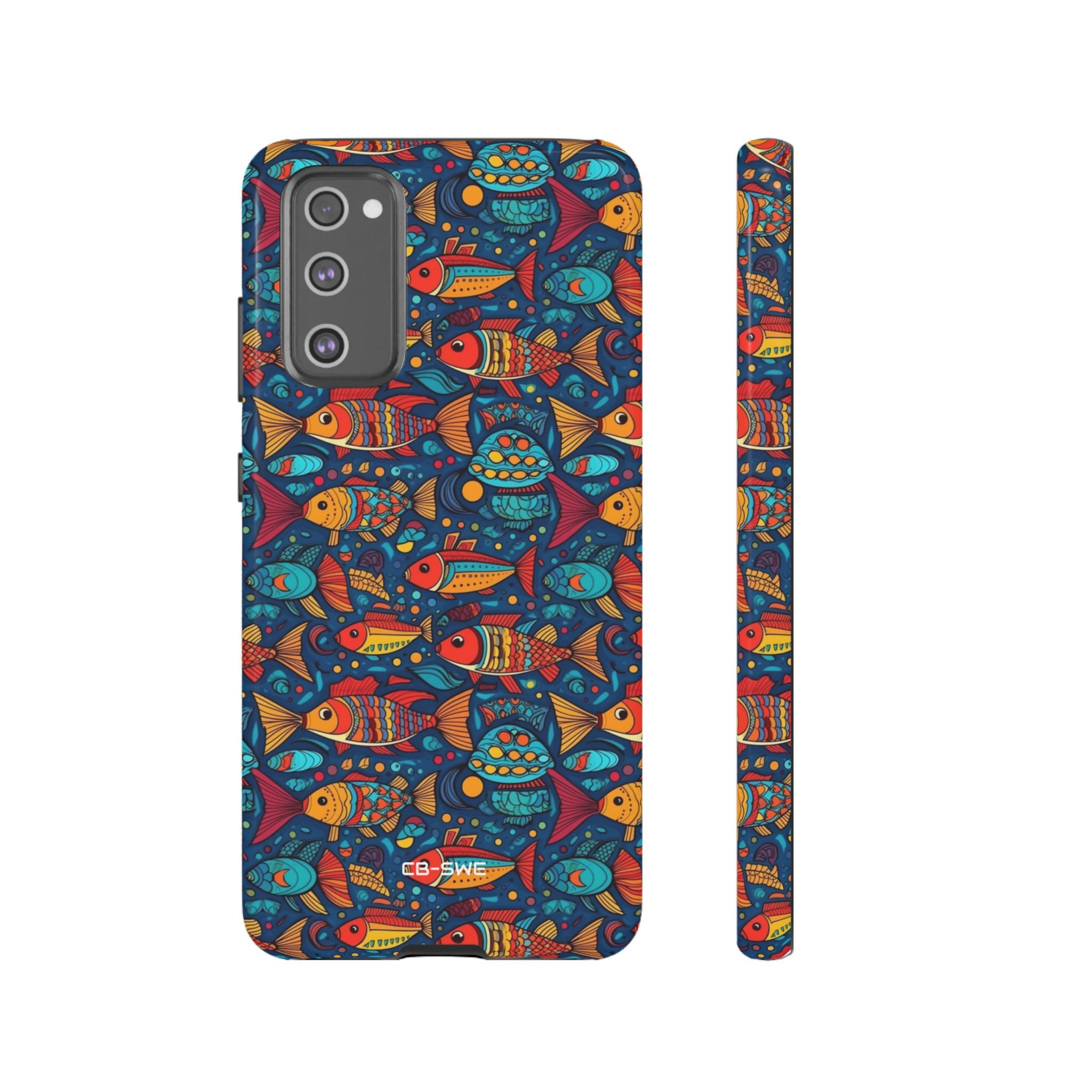Fish Dance Joyfully - Samsung Case