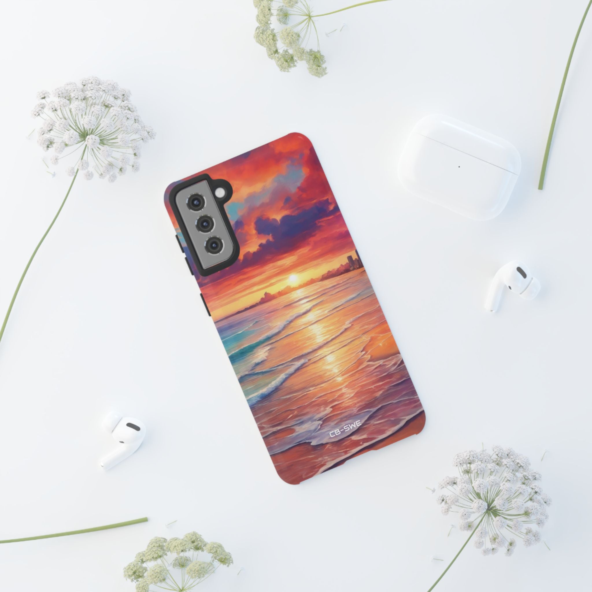 Sunlight Dances Waves - Samsung Case