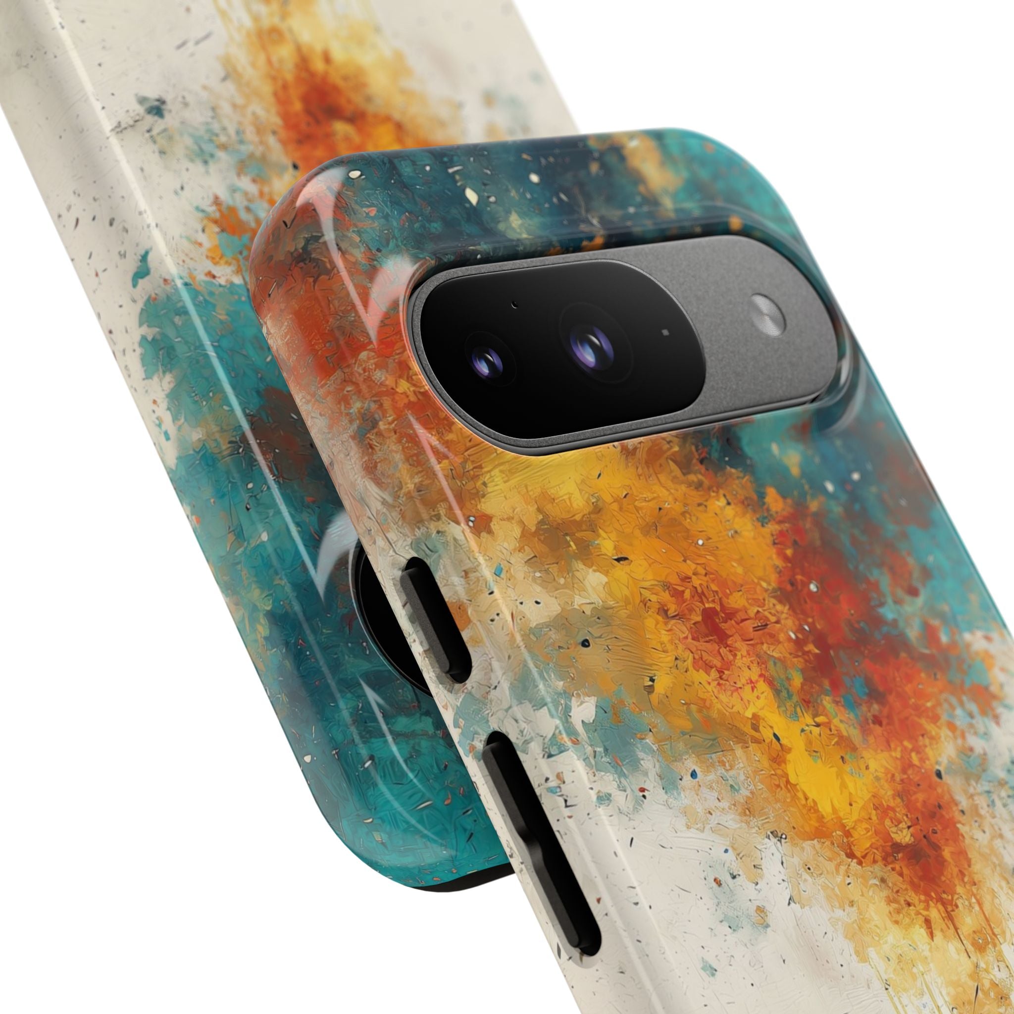 Monk Embracing Enlightenment - Google Pixel Case