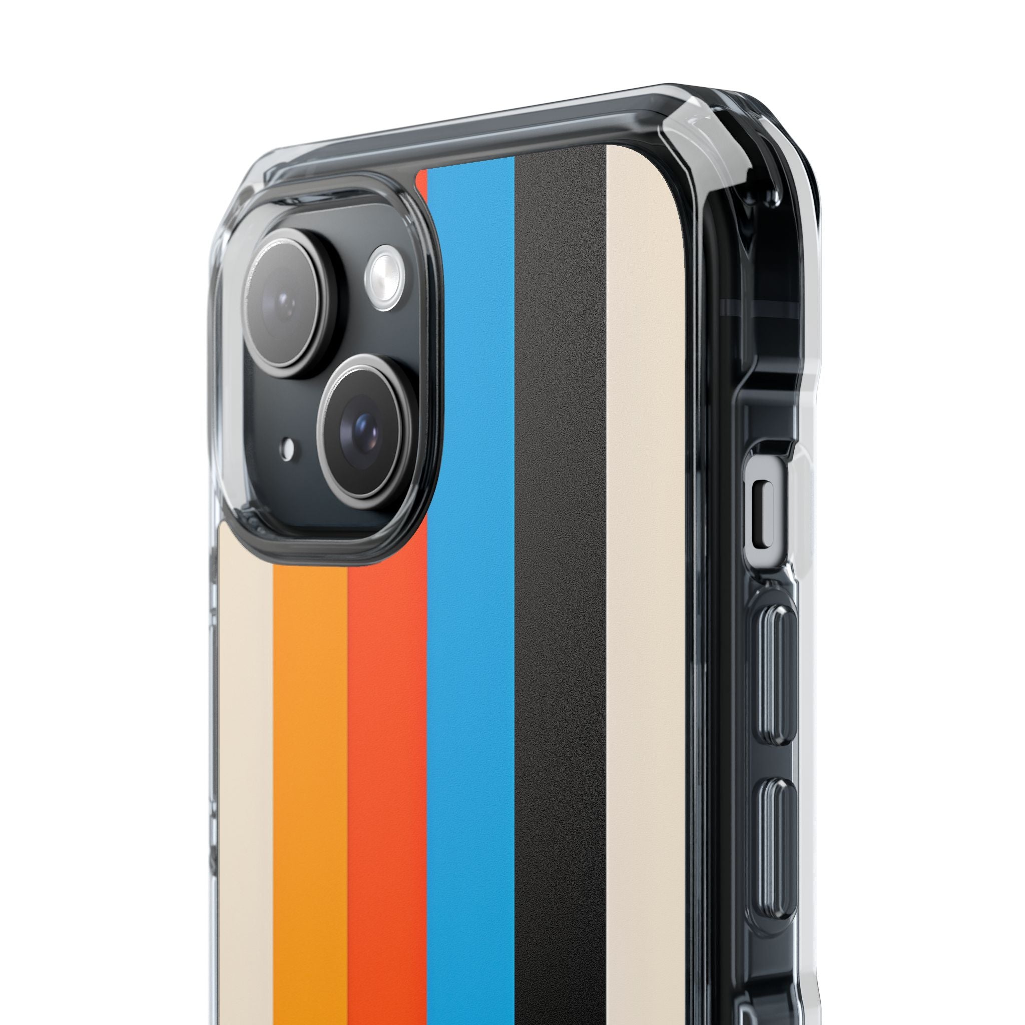 Colorful Harmony Stripes iPhone Case - Impact
