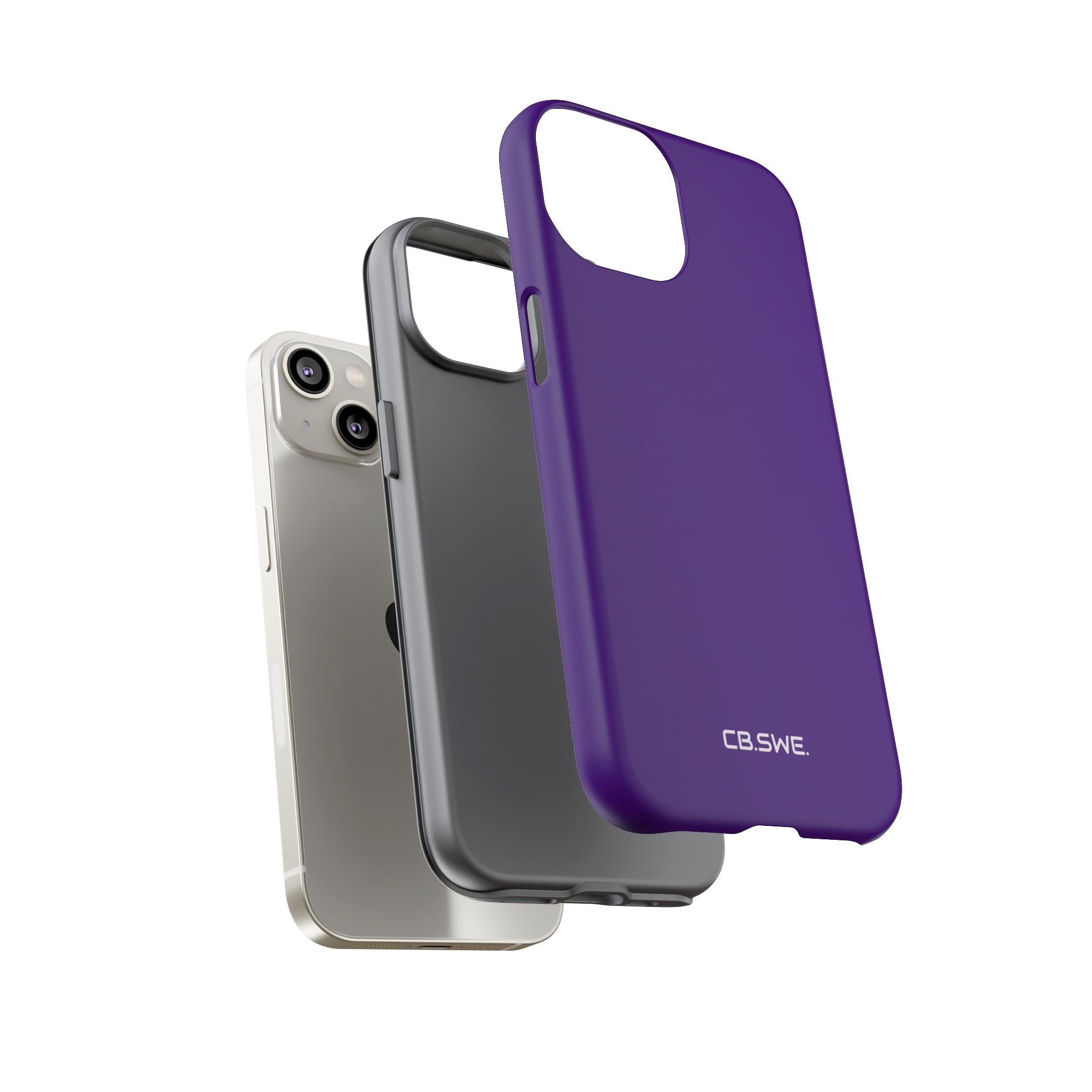 Indigo iPhone Hülle - Robust