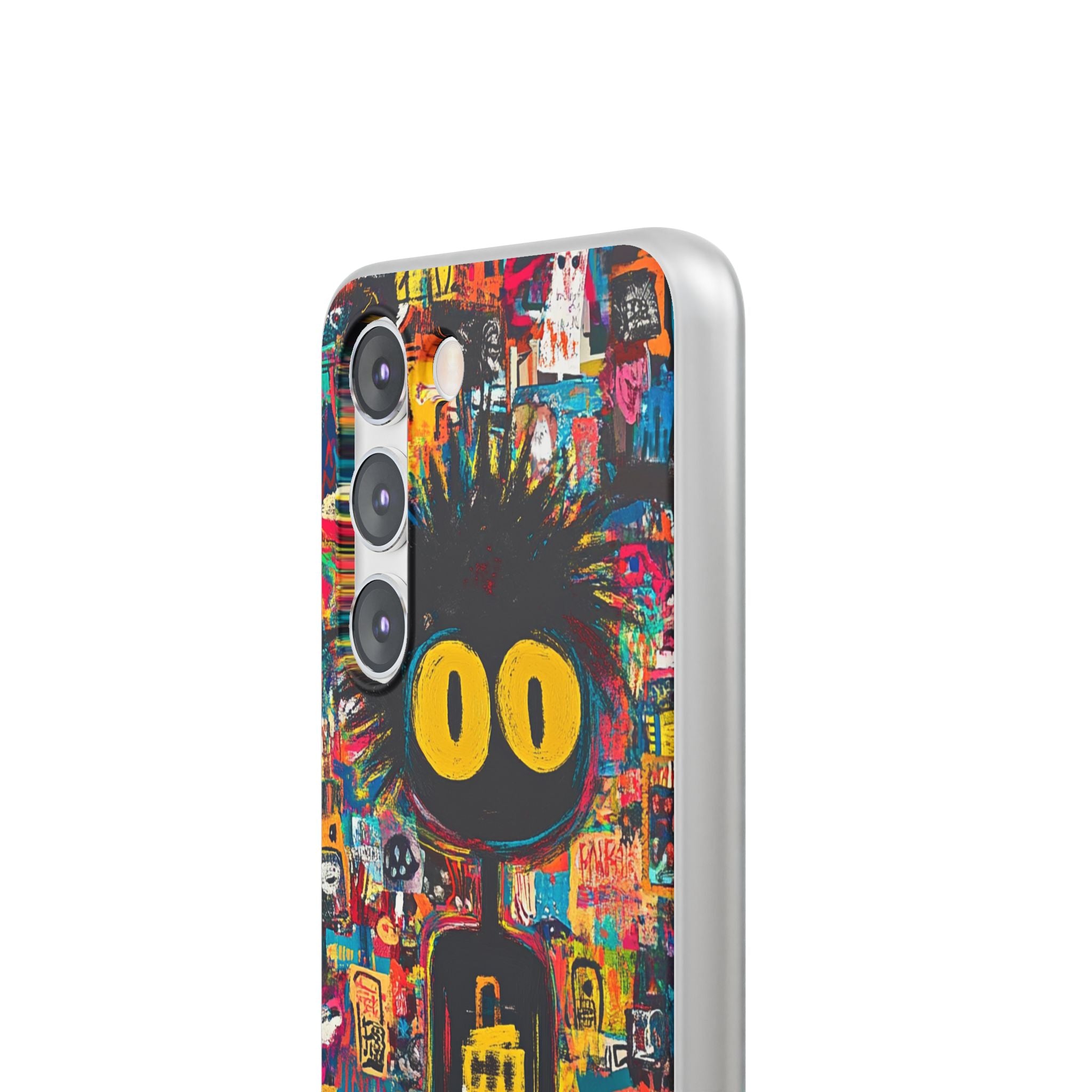 Spiky Shadow Samsung S23 Case - Soft