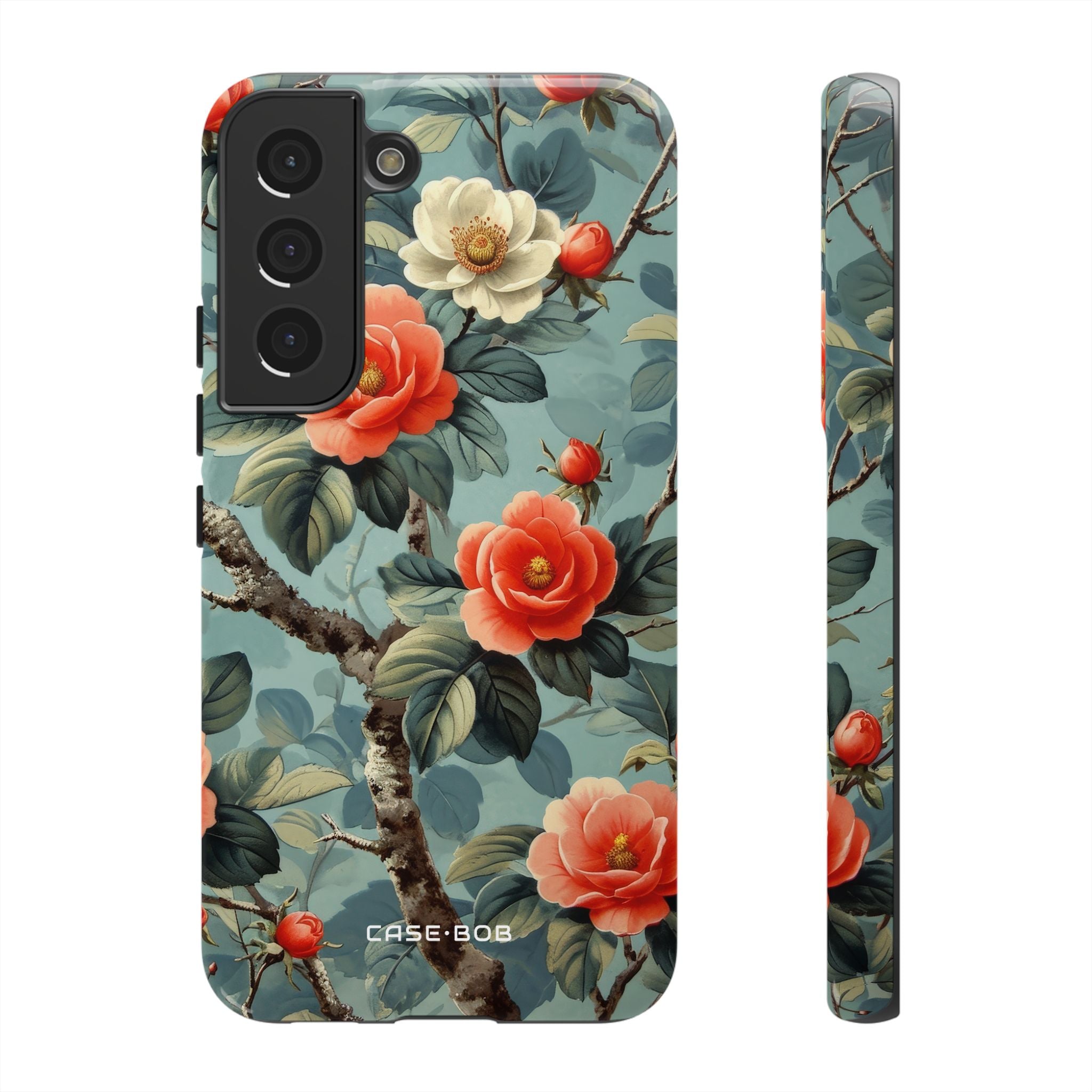 Coral Bloom Samsung S22 Case - Tough