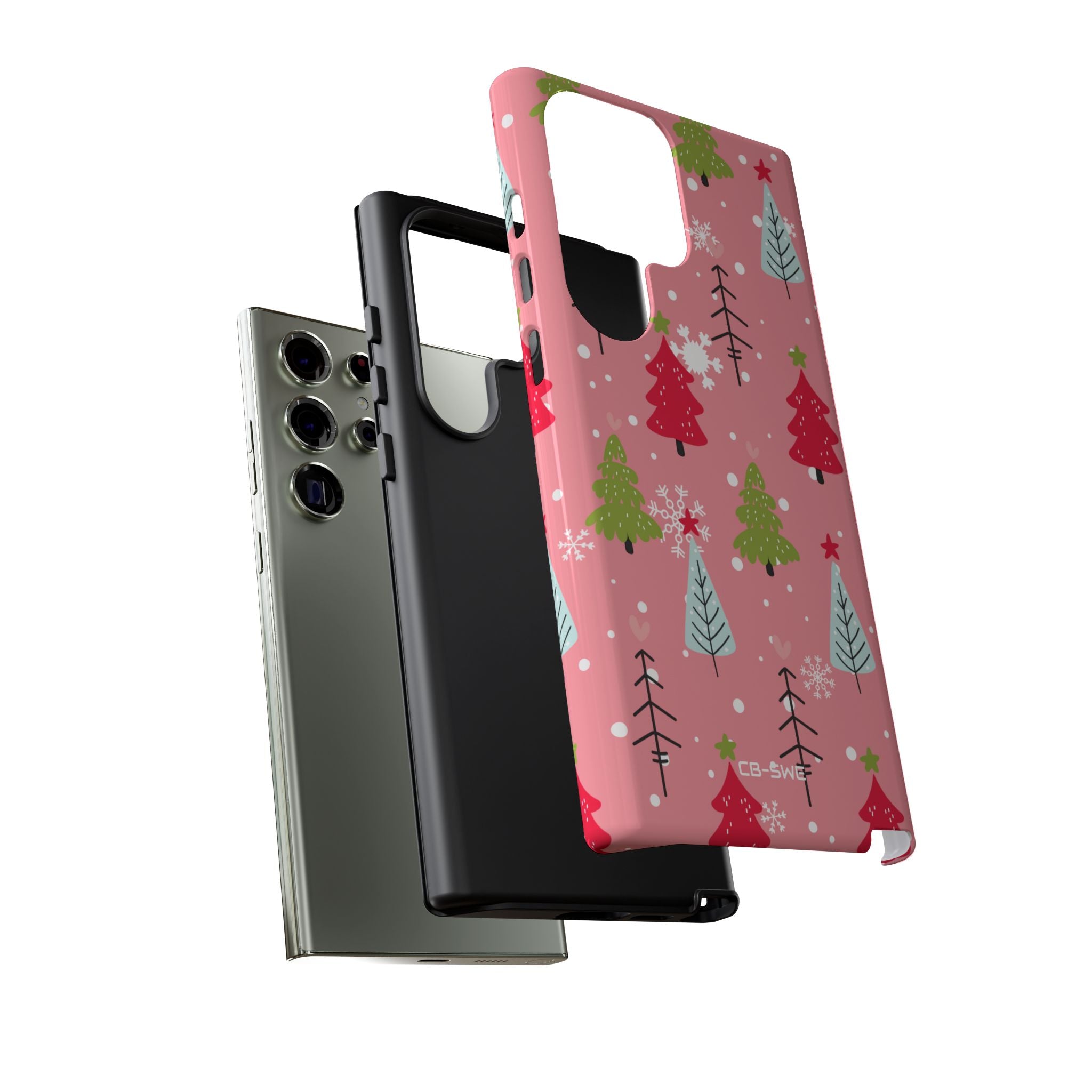 Snowflakes Dance Playfully - Samsung Case