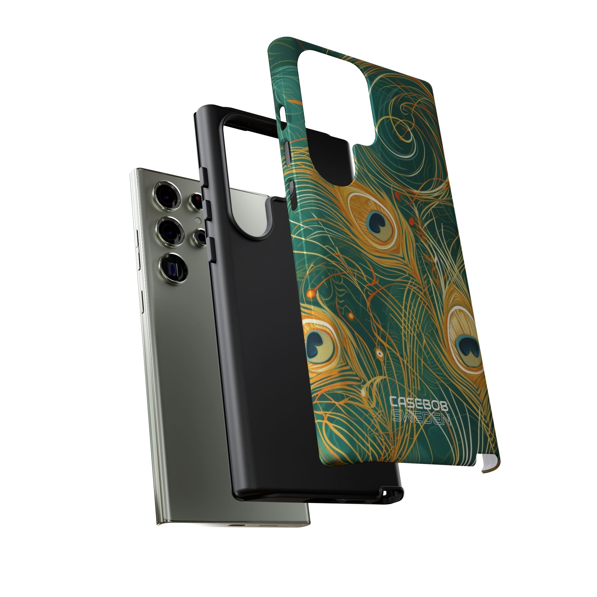 Vortice di Pavone Vivace Samsung S23 - Tough