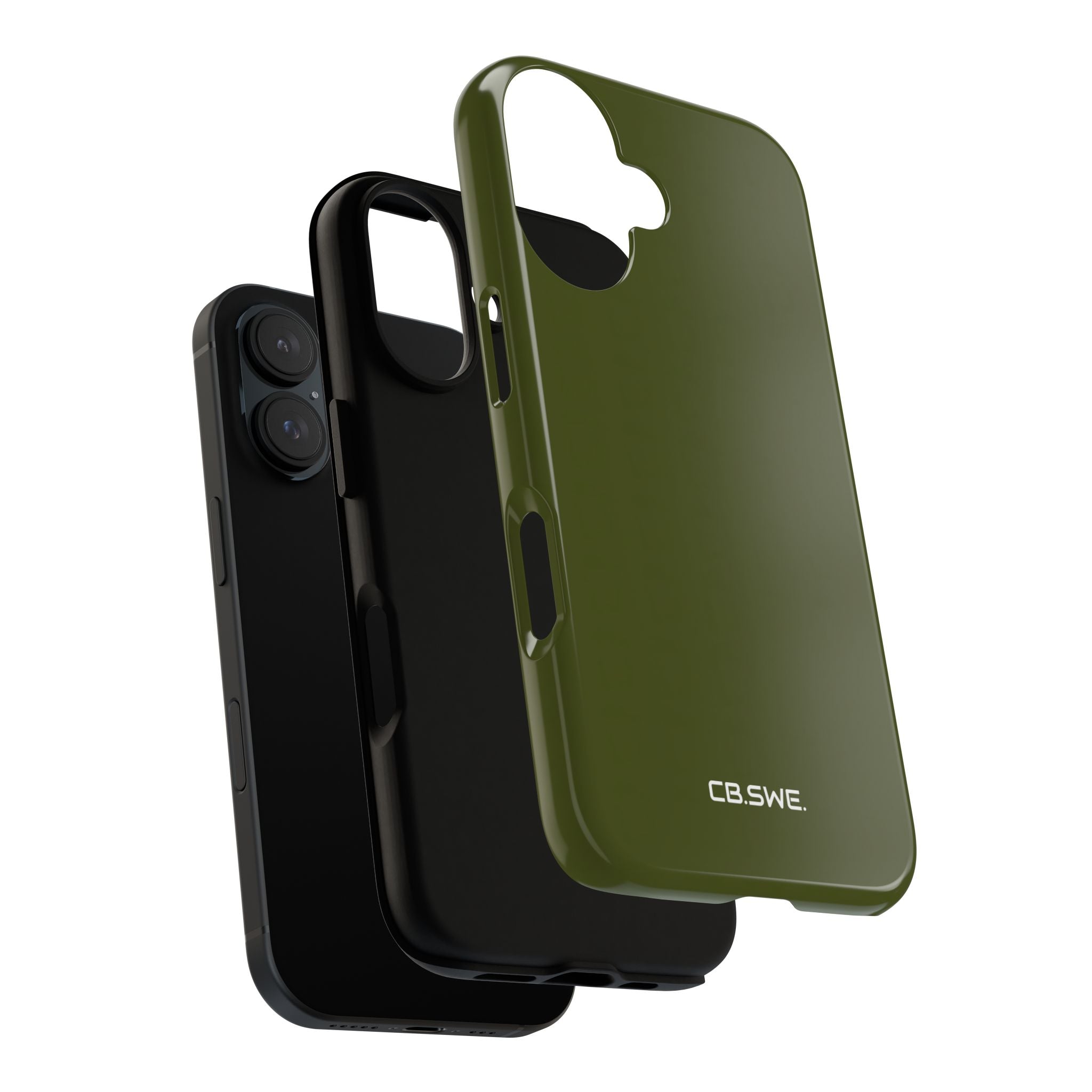 Armeegrüne iPhone-Hülle – Robust
