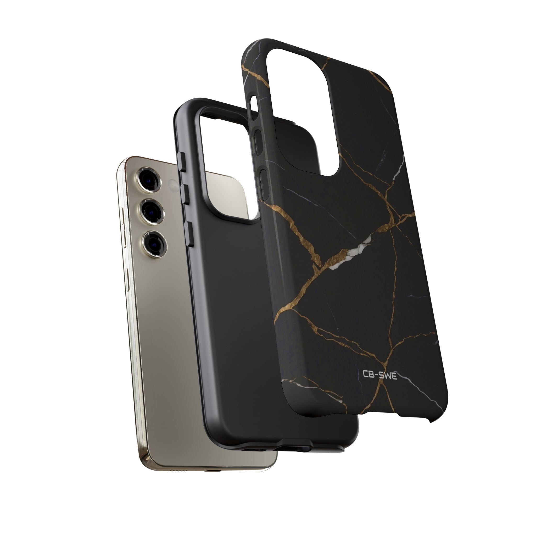 Golden Veins Emerge - Samsung Case